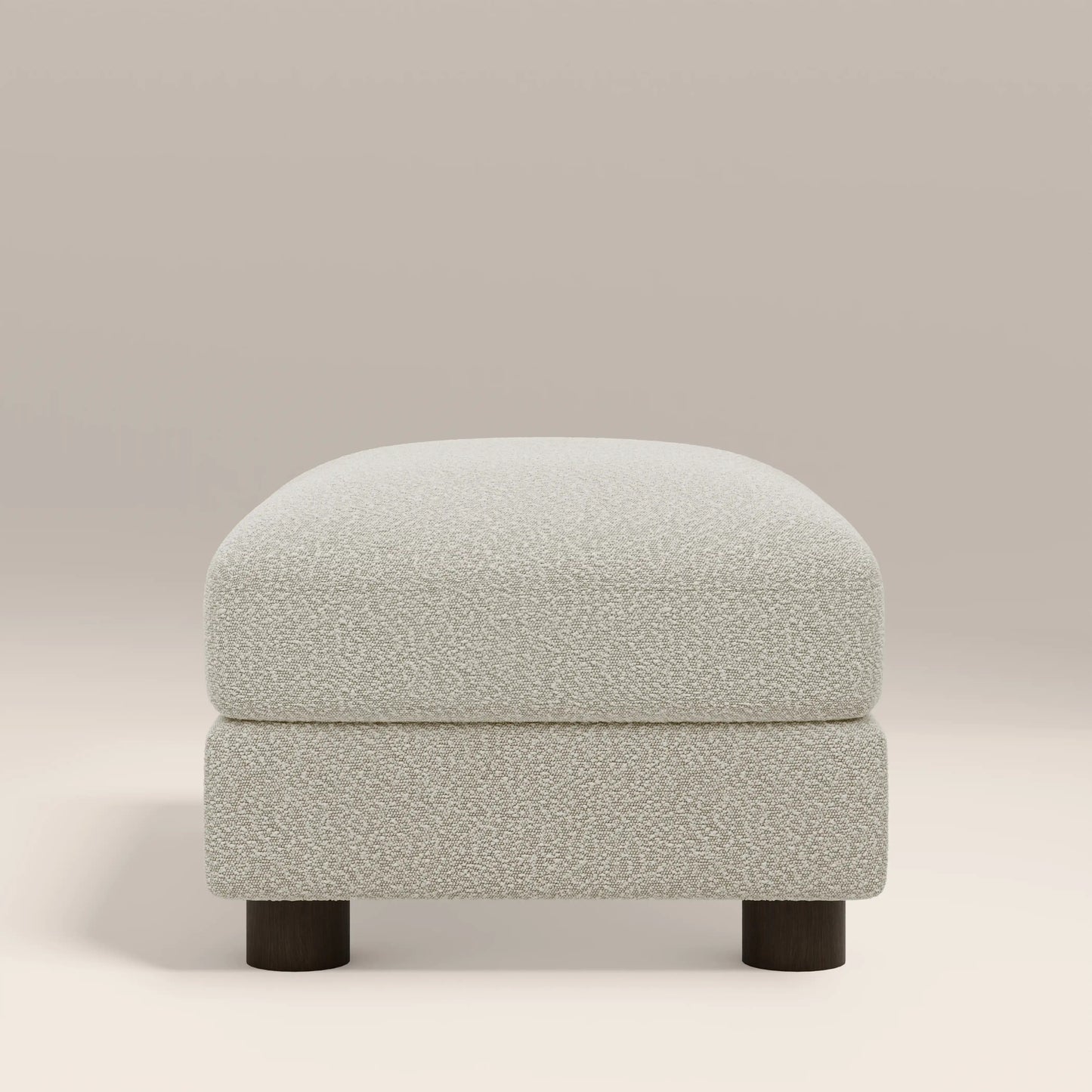 Halton Footstool Speckled Stone