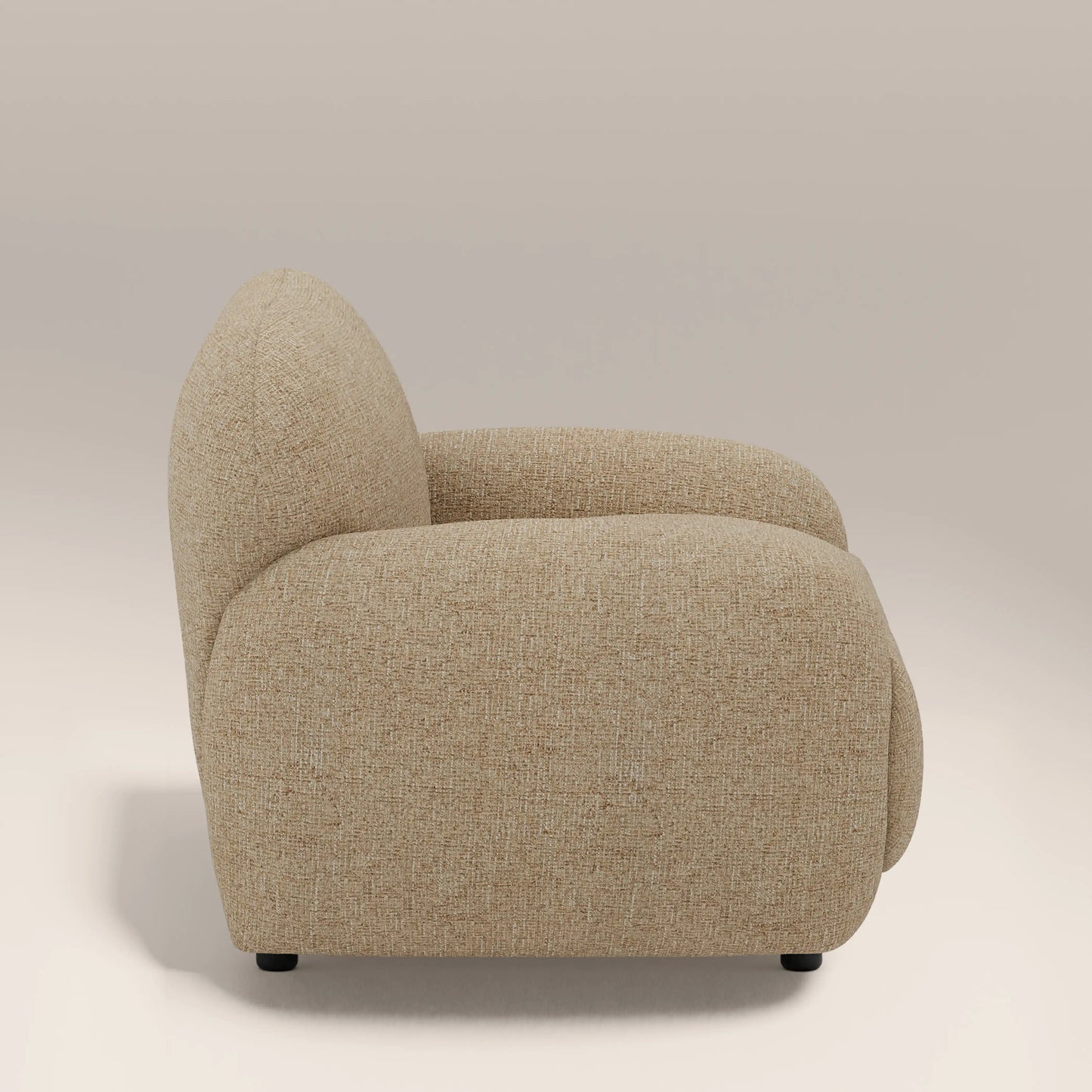 Cloud Armchair Speckled Latte