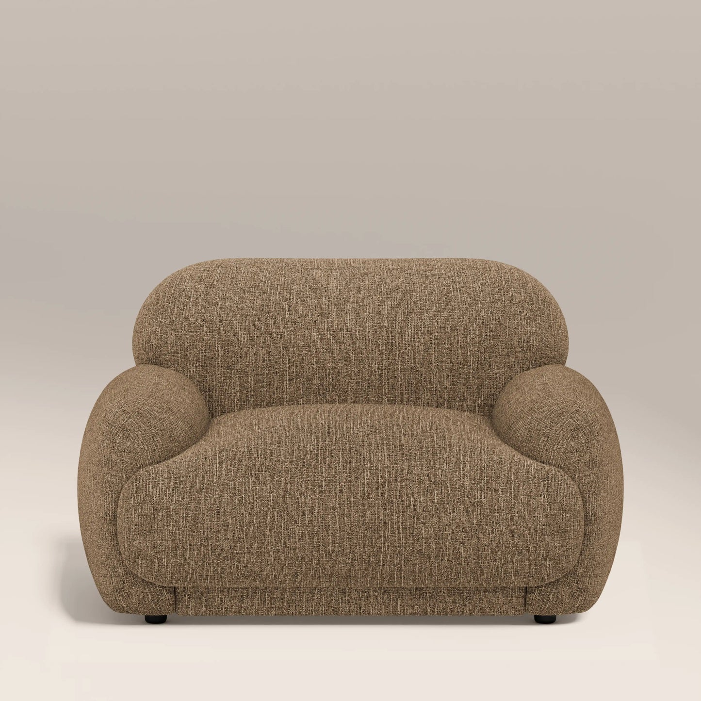 Cloud Armchair Speckled Cappuccino
