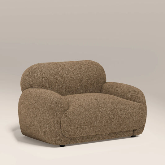 Cloud Armchair Speckled Cappuccino