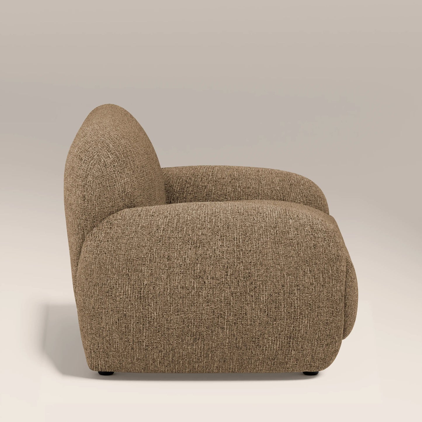Cloud Armchair Speckled Cappuccino