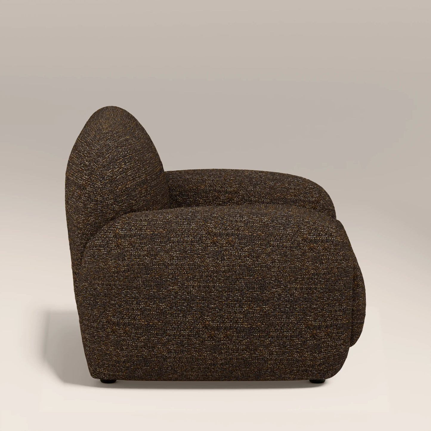 Cloud Armchair Speckled Espresso
