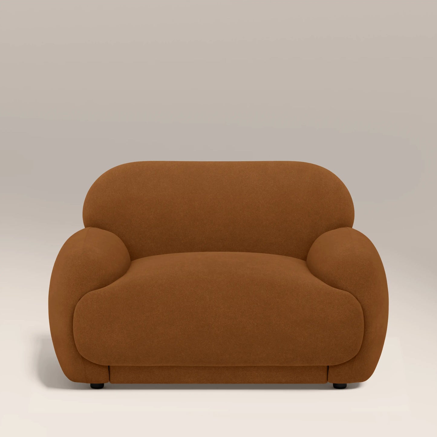 Cloud Armchair Caramel Brown