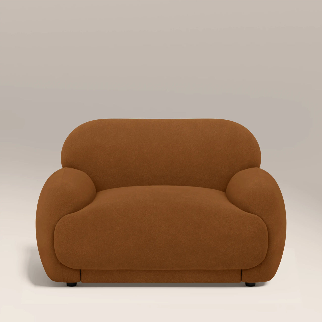 Cloud Armchair Caramel Brown