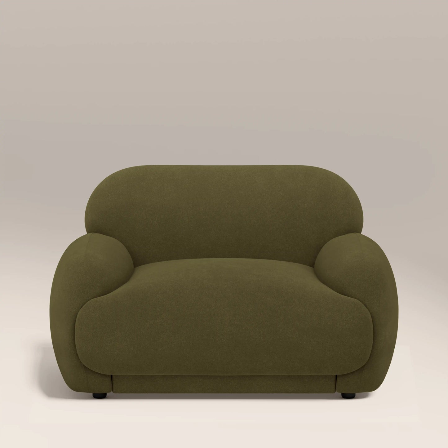Cloud Armchair Moss Green