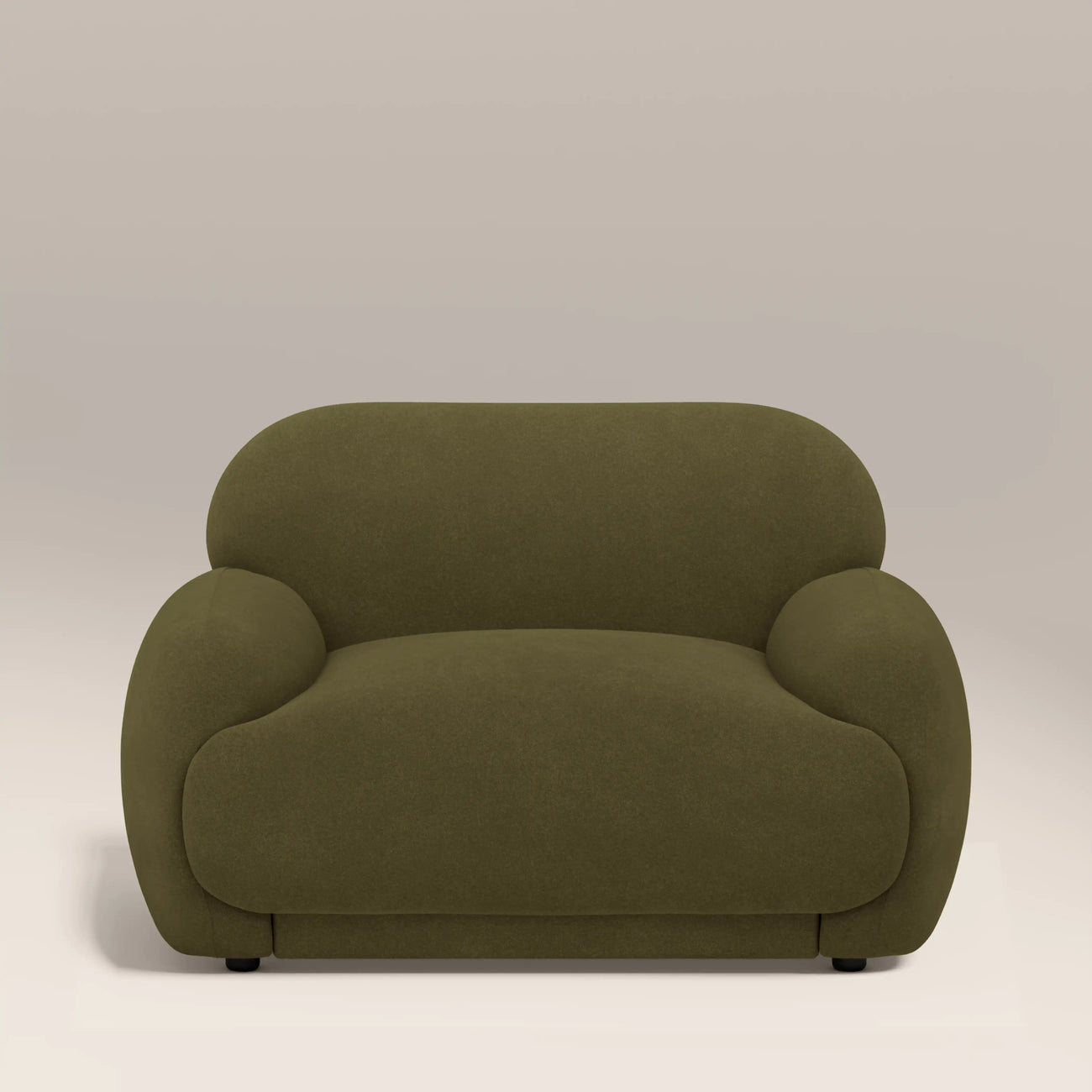 Cloud Armchair Moss Green