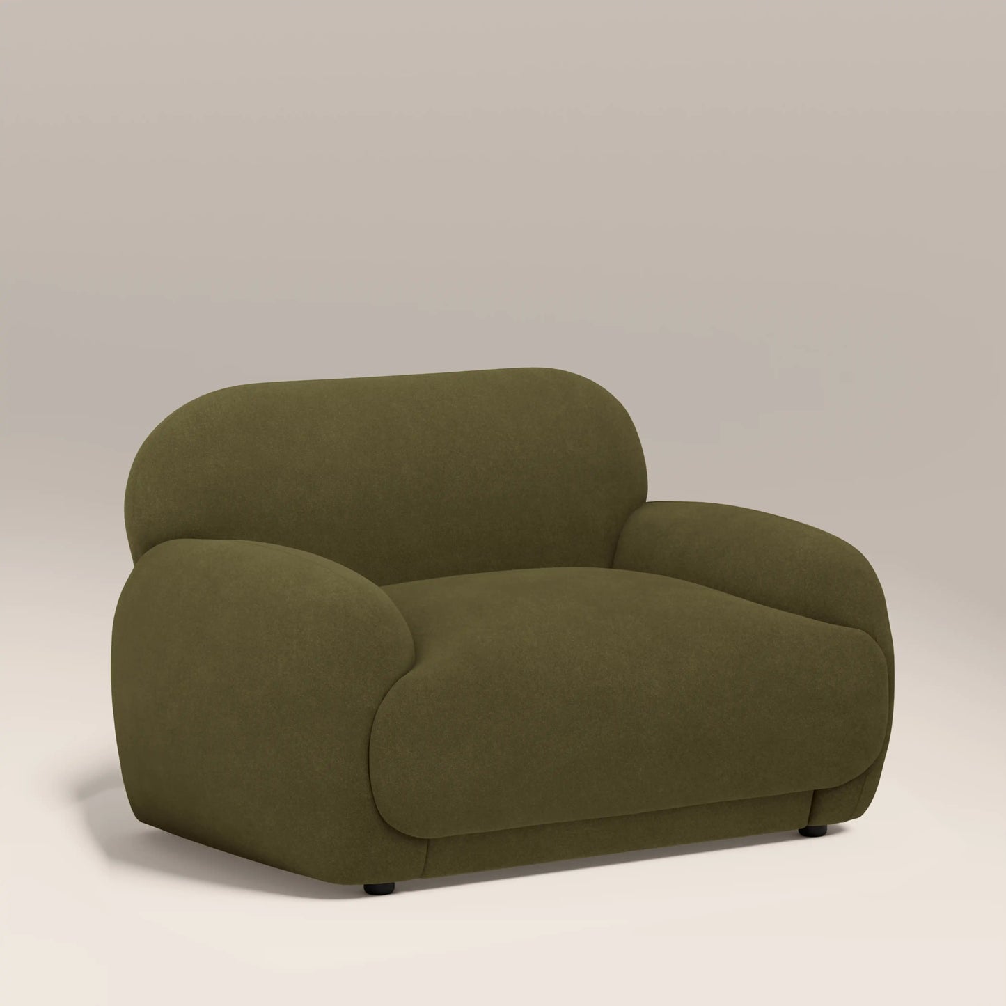 Cloud Armchair Moss Green