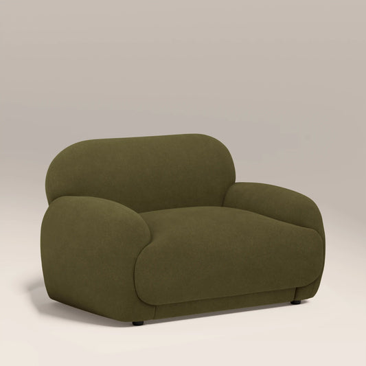 Cloud Armchair Moss Green