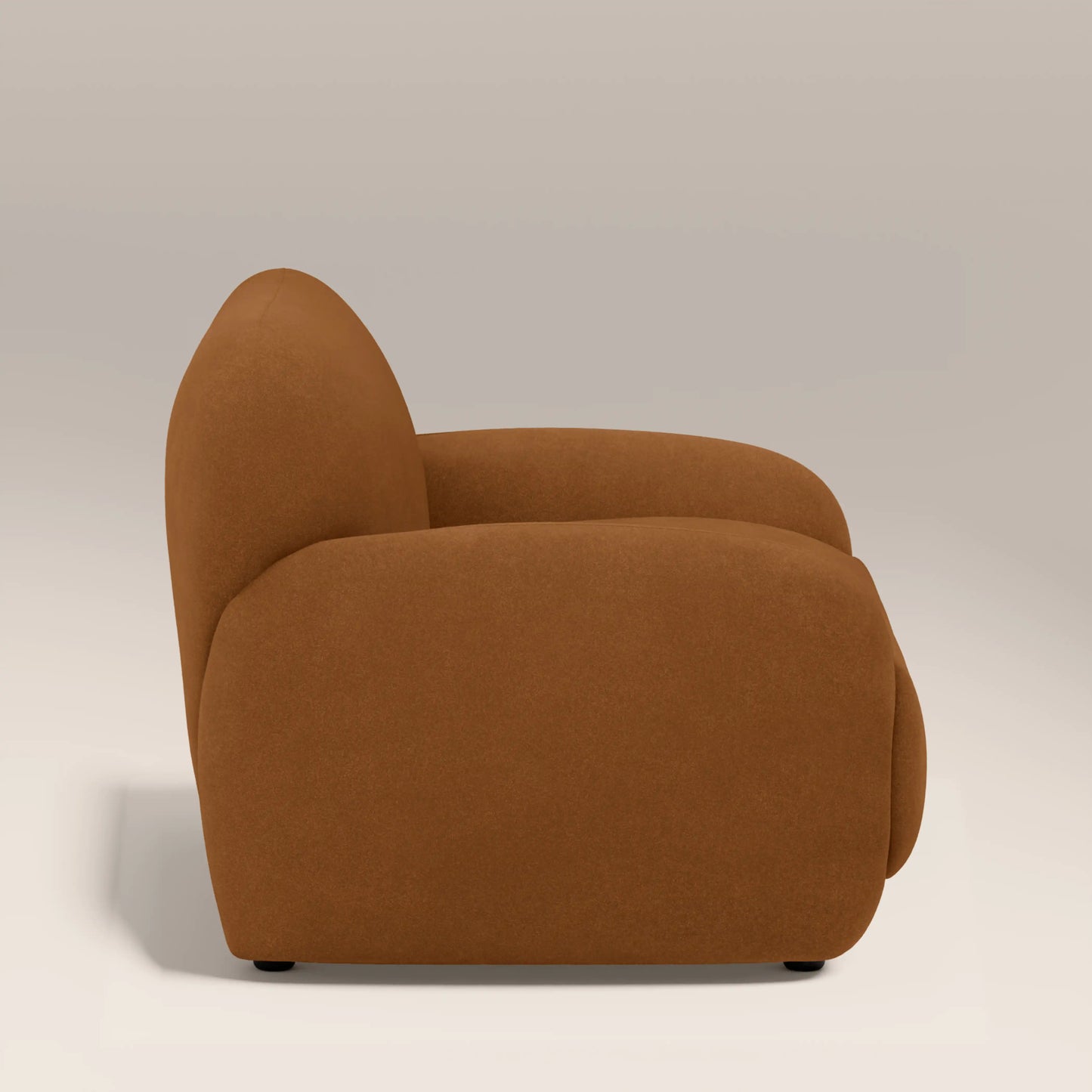 Cloud Armchair Caramel Brown