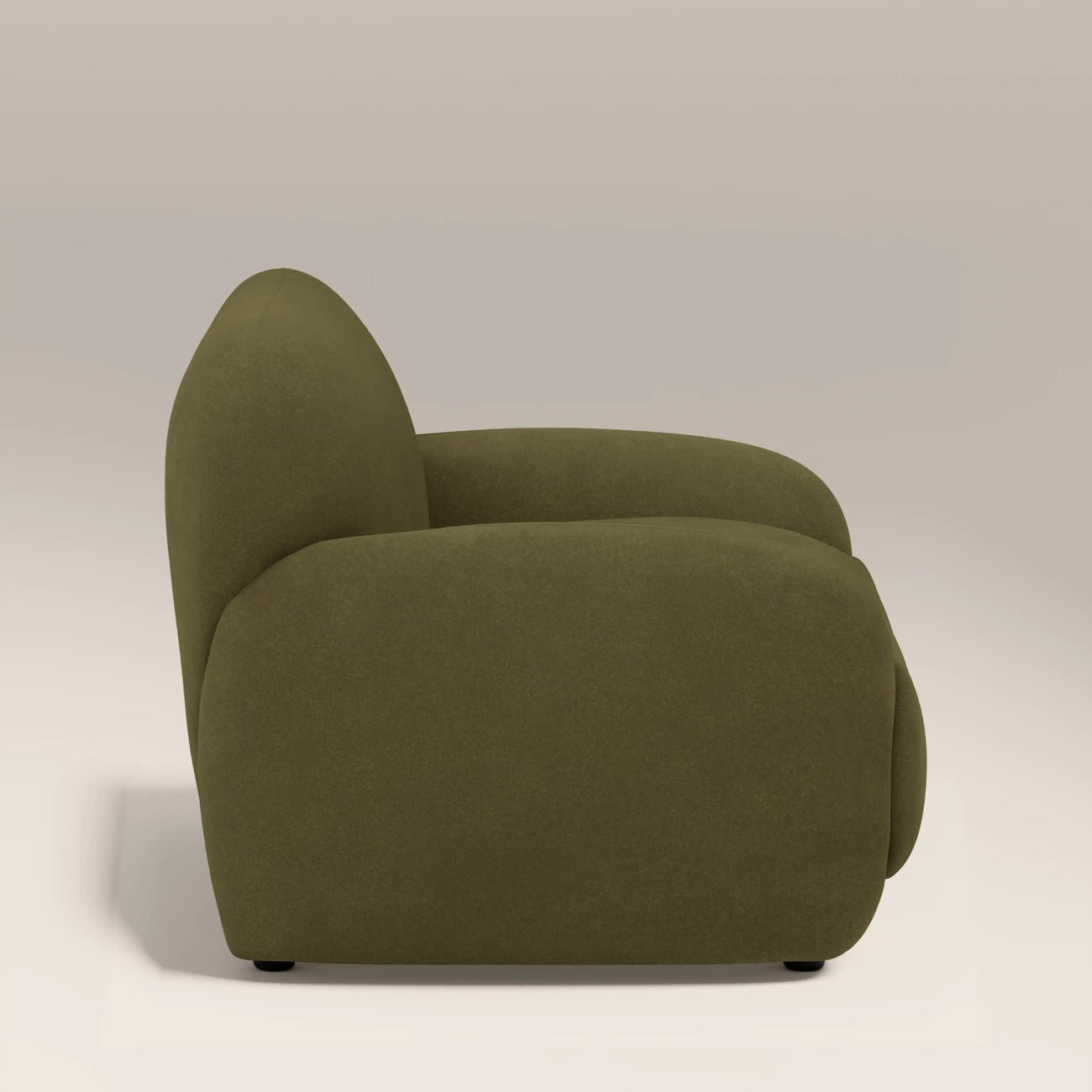Cloud Armchair Moss Green