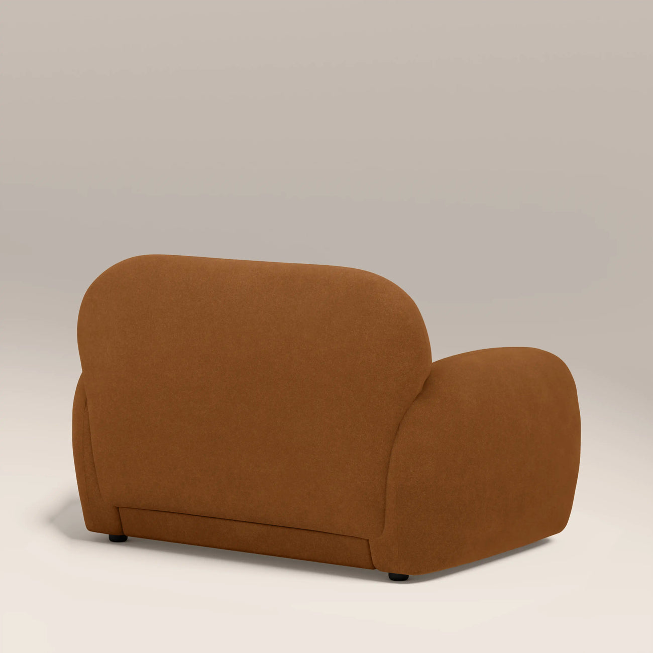 Cloud Armchair Caramel Brown
