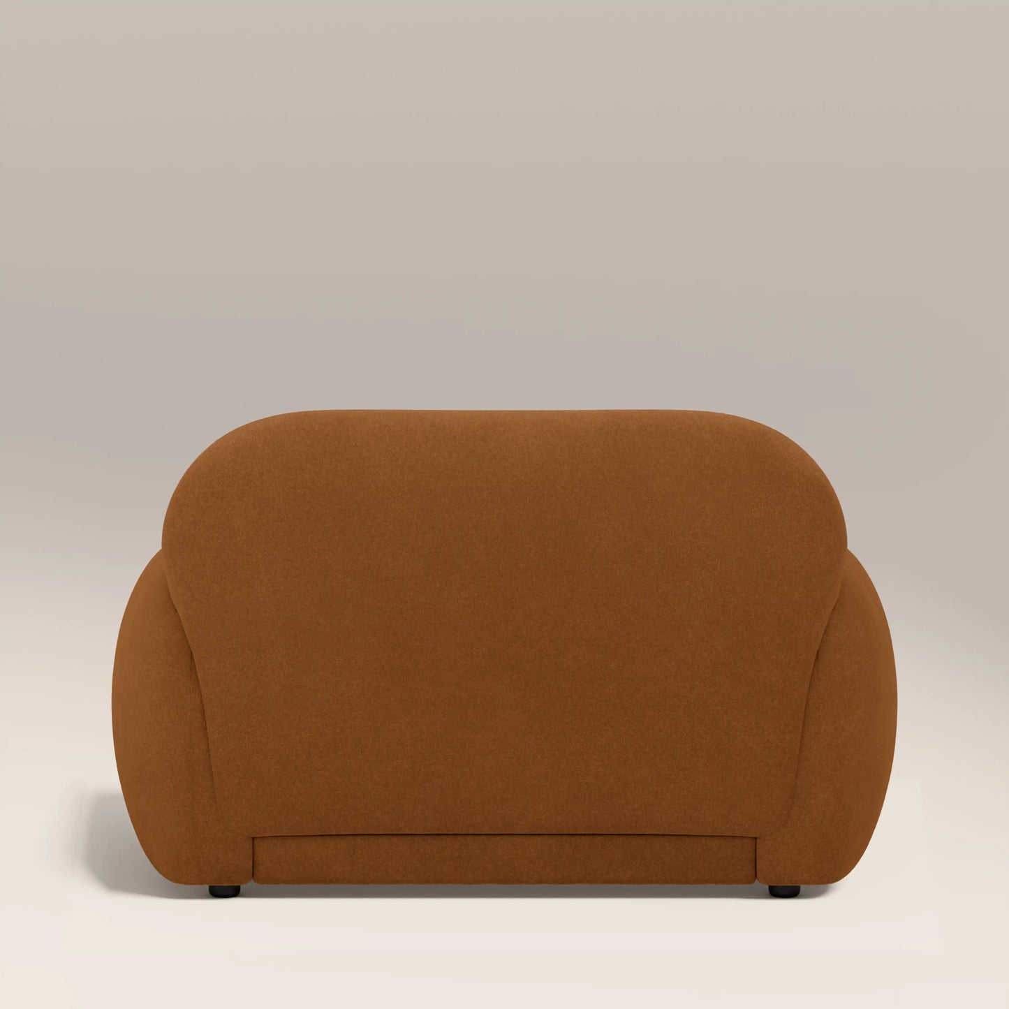 Cloud Armchair Caramel Brown