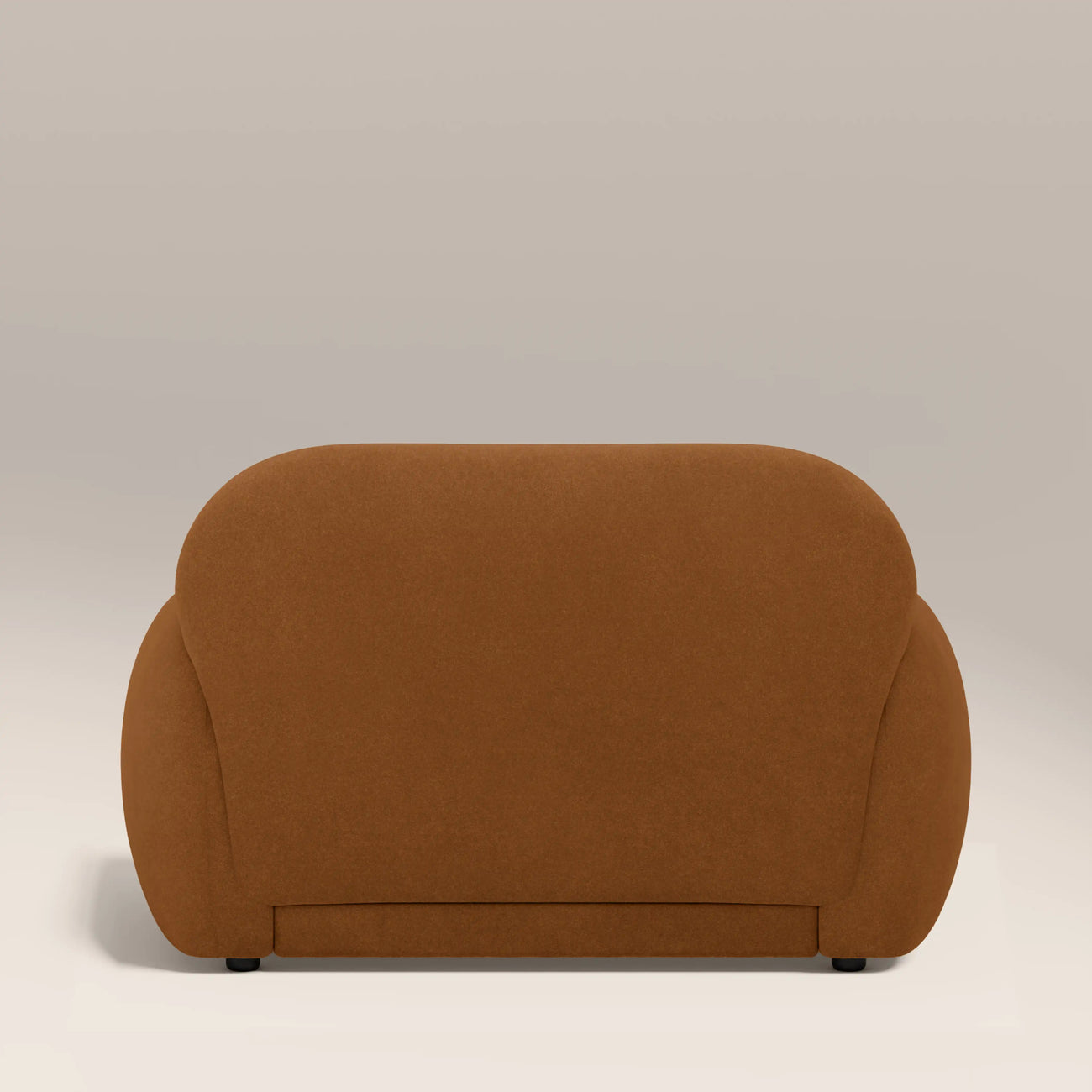 Cloud Armchair Caramel Brown