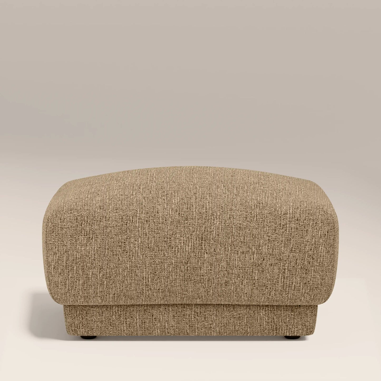 Cloud Footstool Speckled Cappuccino