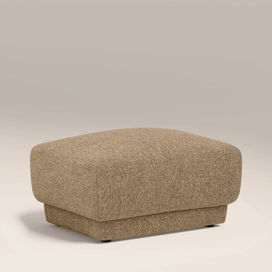 Cloud Footstool Speckled Cappuccino
