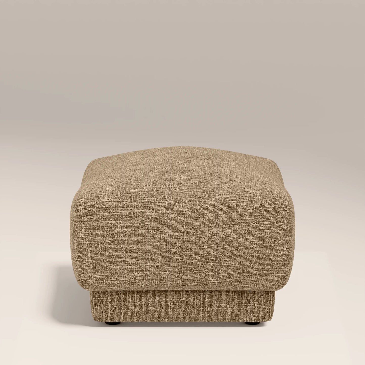 Cloud Footstool Speckled Cappuccino