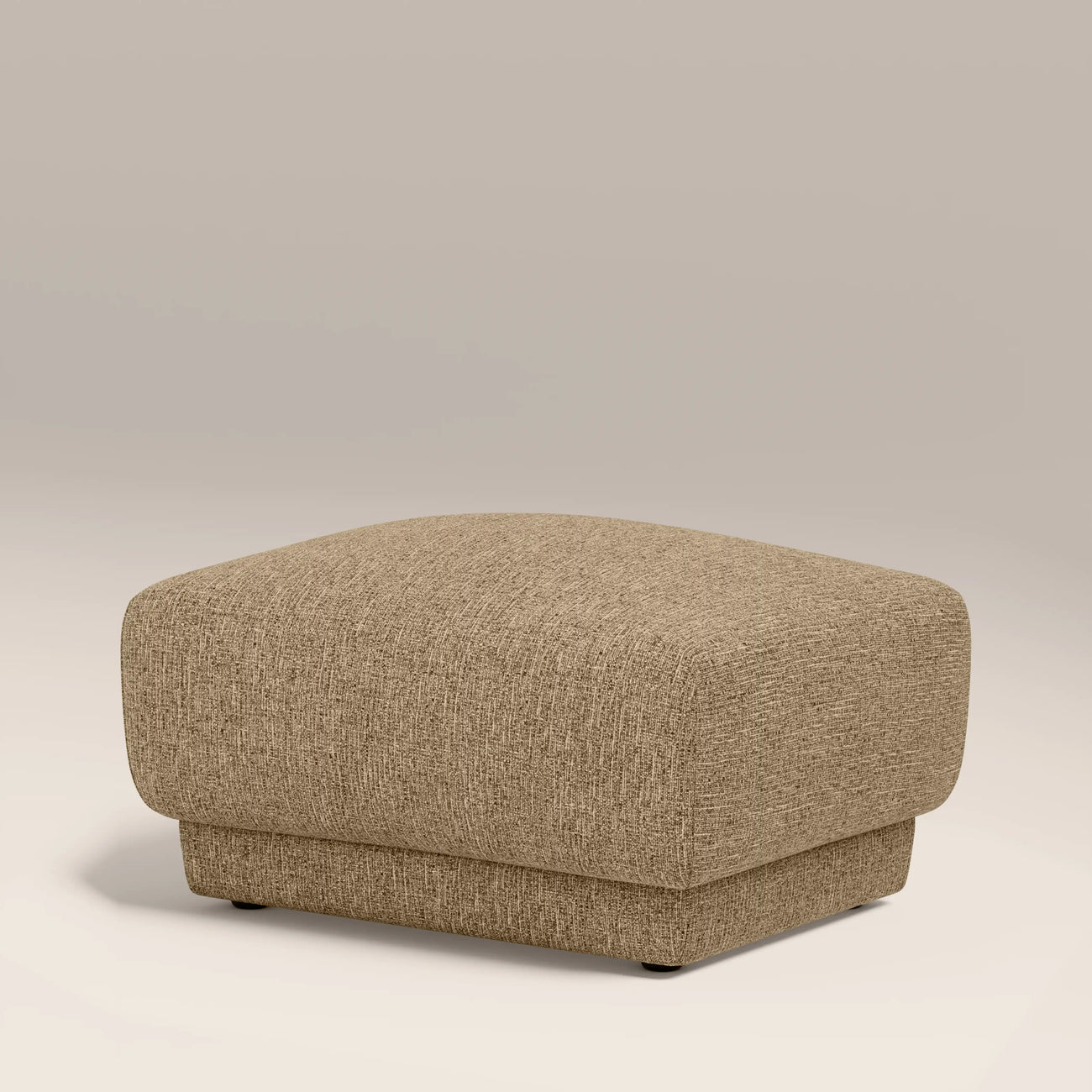 Cloud Footstool Speckled Cappuccino