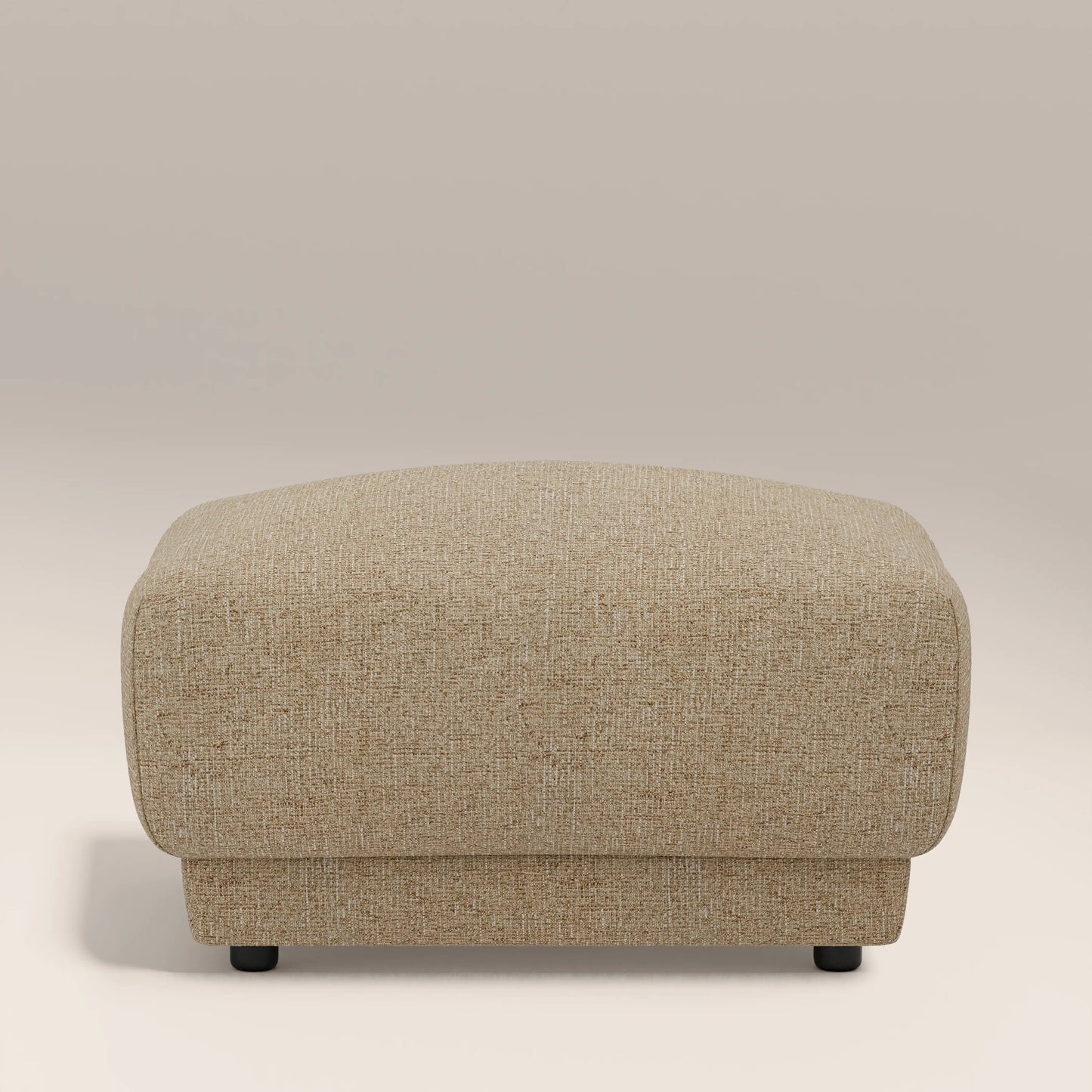 Cloud Footstool Speckled Latte