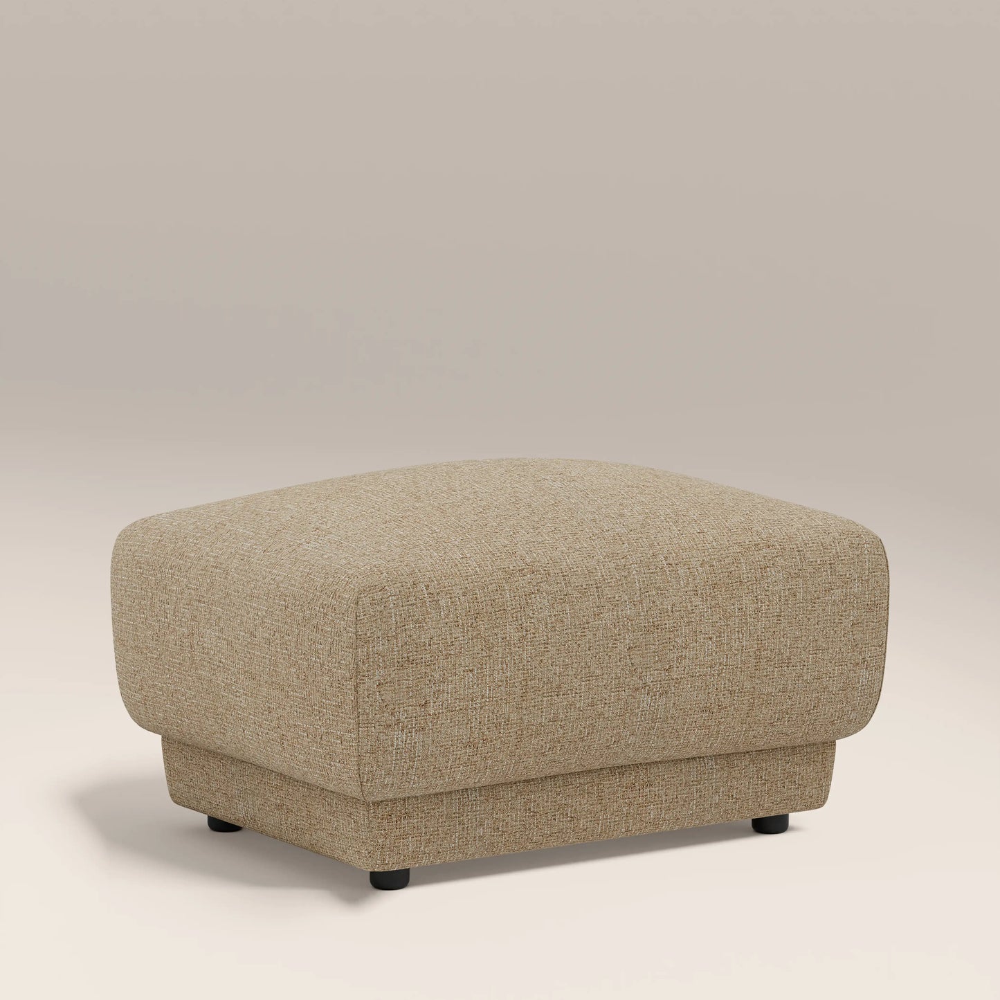 Cloud Footstool Speckled Latte