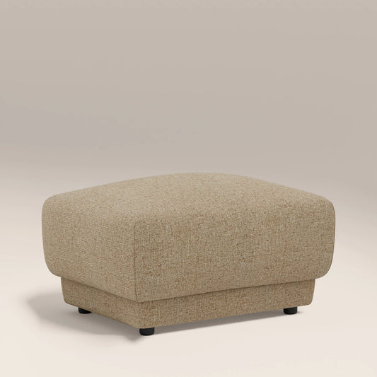 Cloud Footstool Speckled Latte