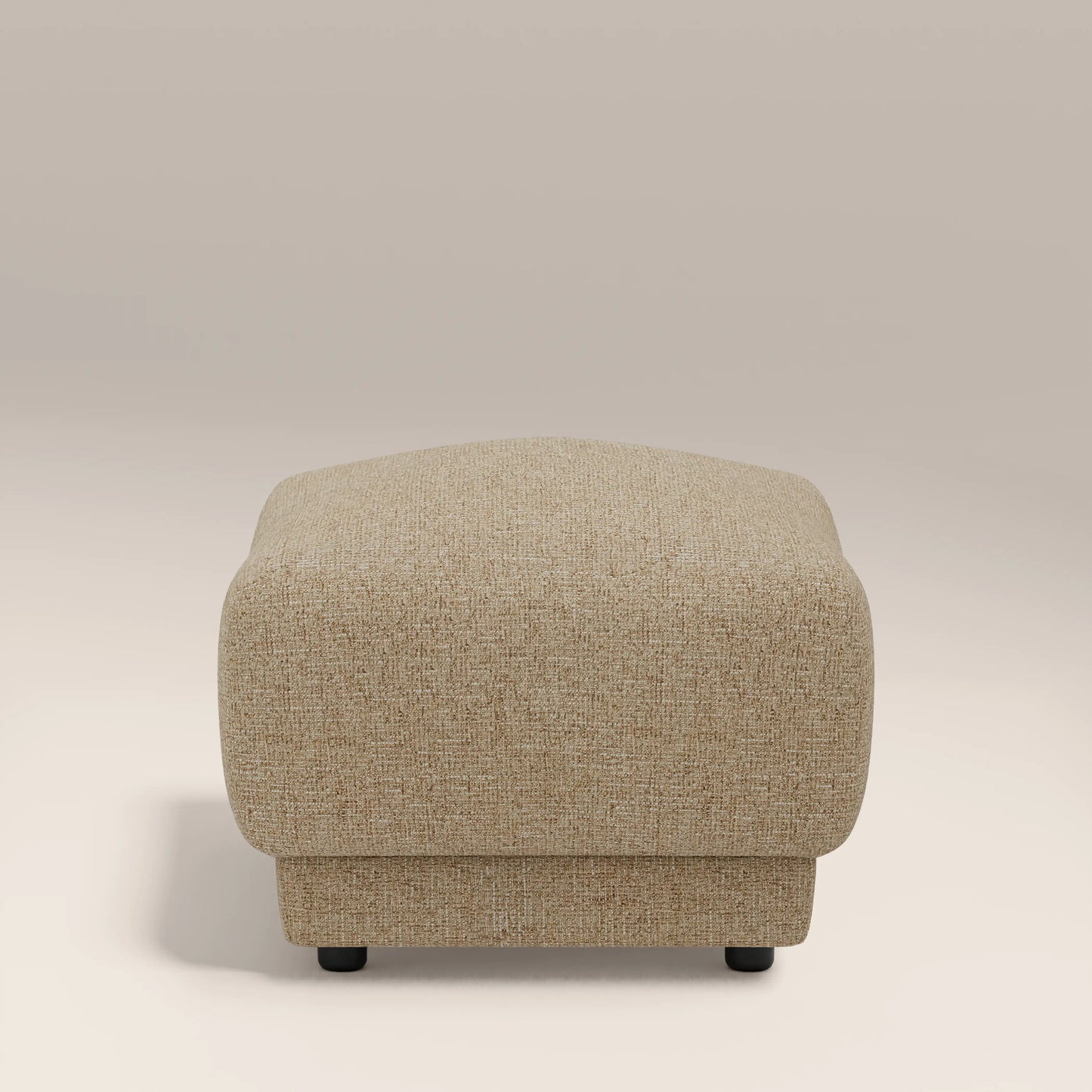 Cloud Footstool Speckled Latte