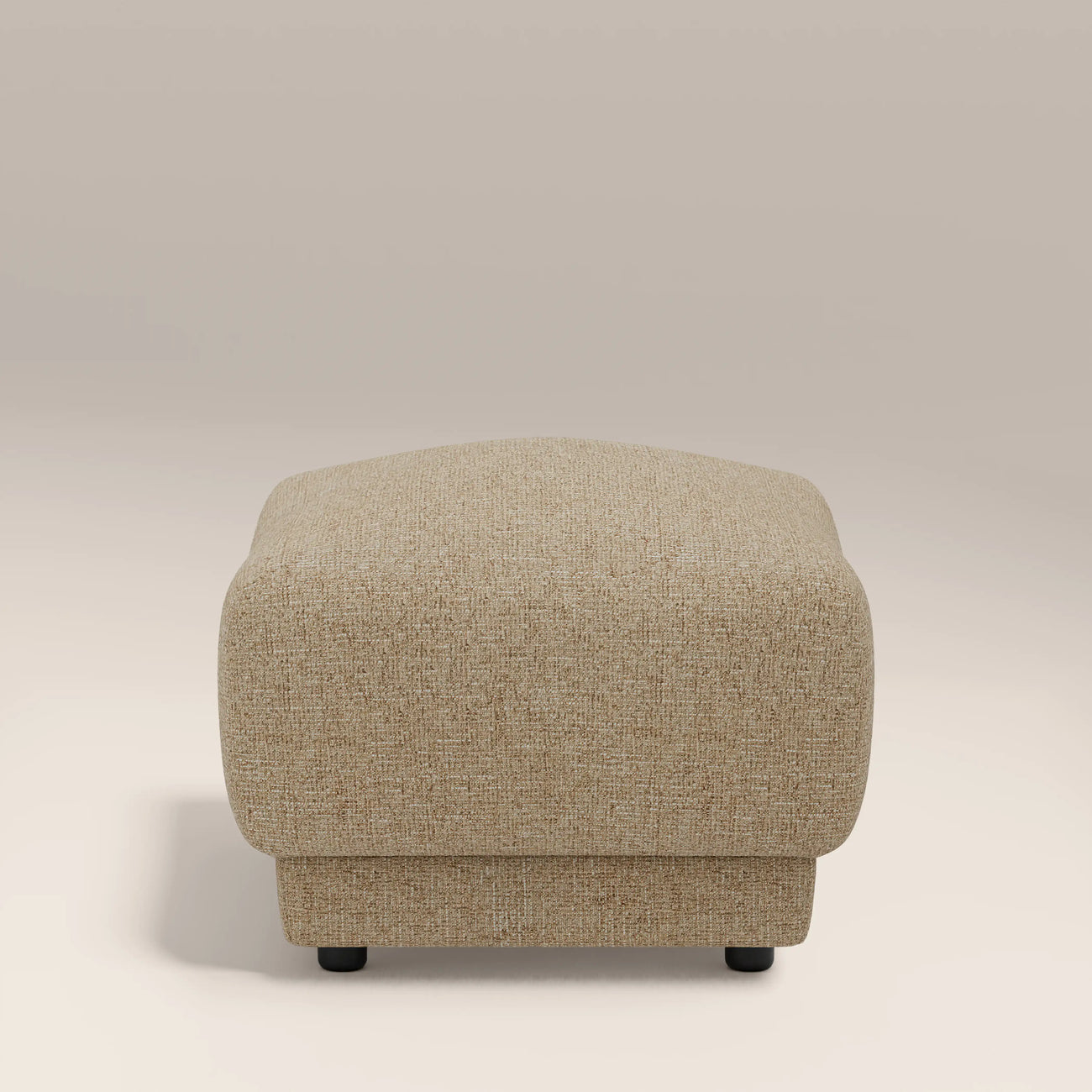 Cloud Footstool Speckled Latte