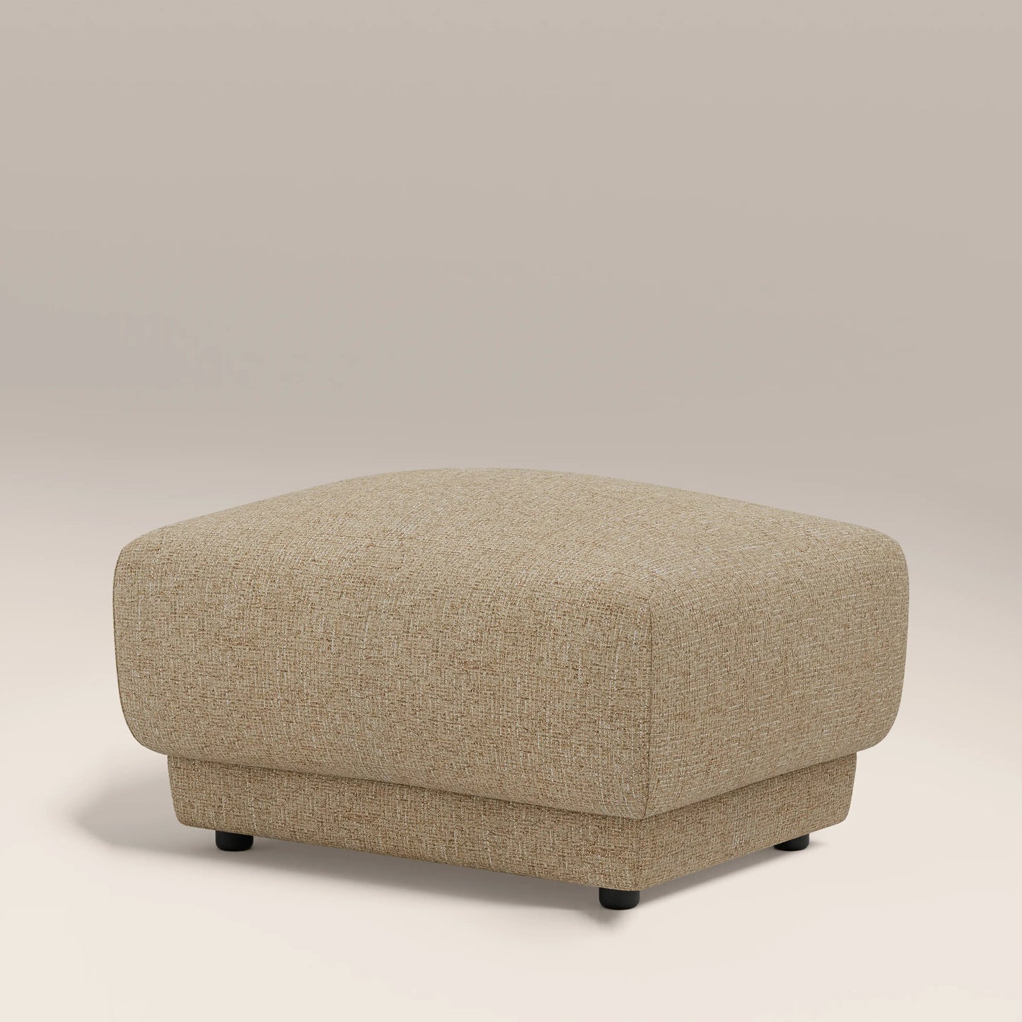 Cloud Footstool Speckled Latte