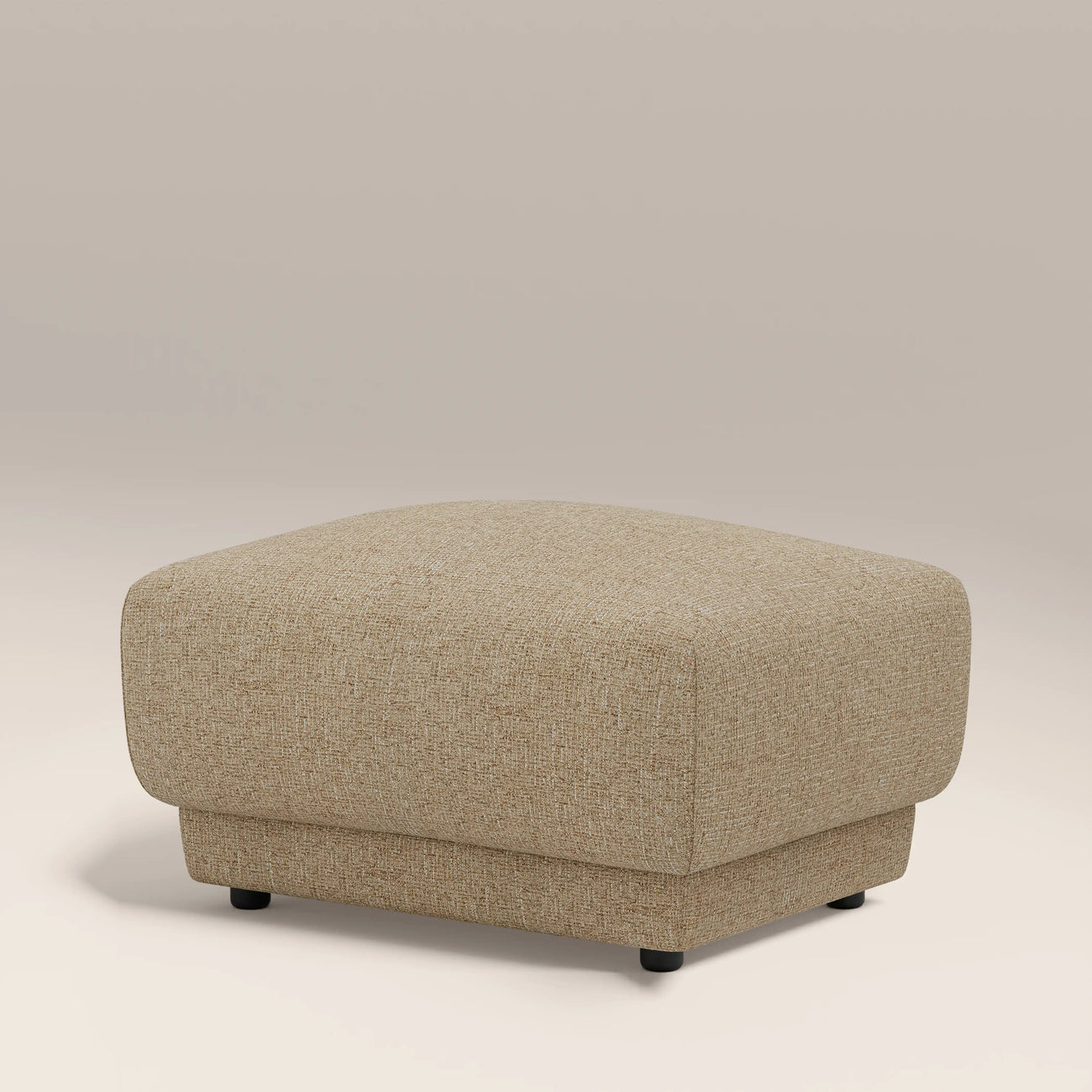 Cloud Footstool Speckled Latte