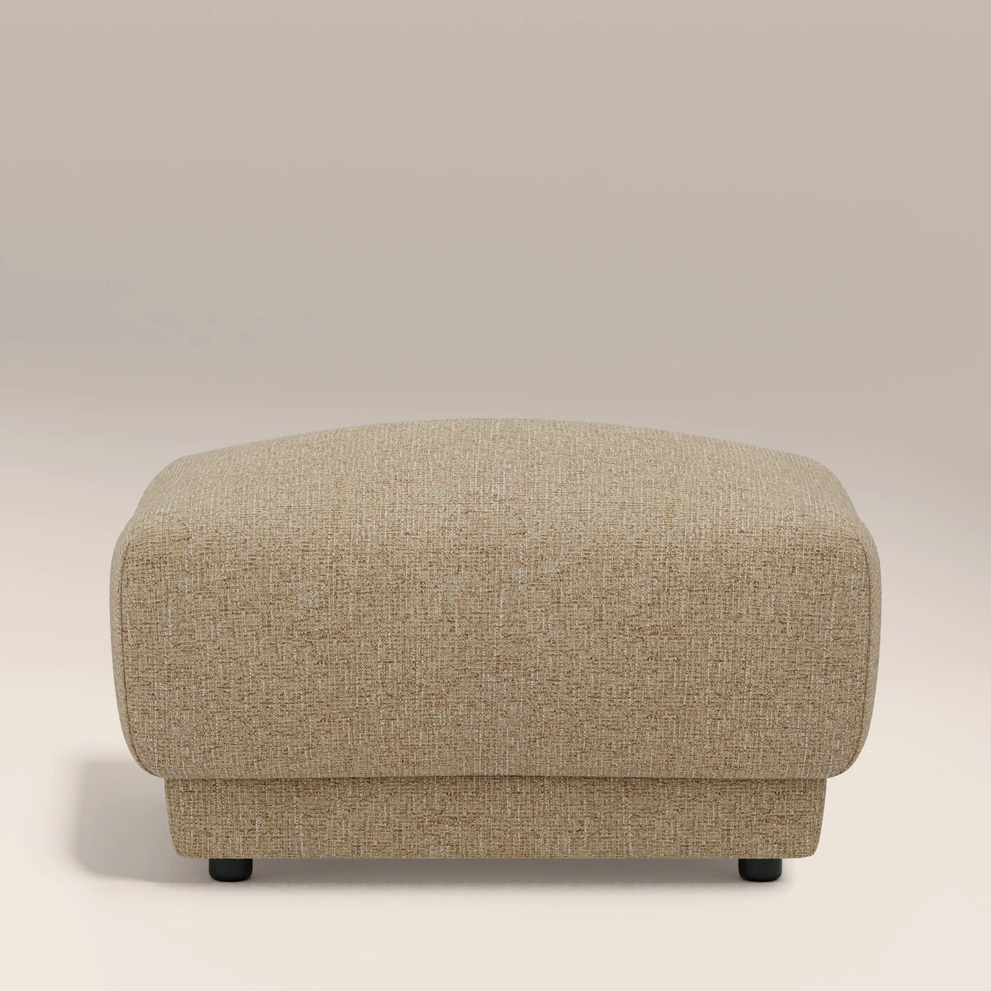 Cloud Footstool Speckled Latte