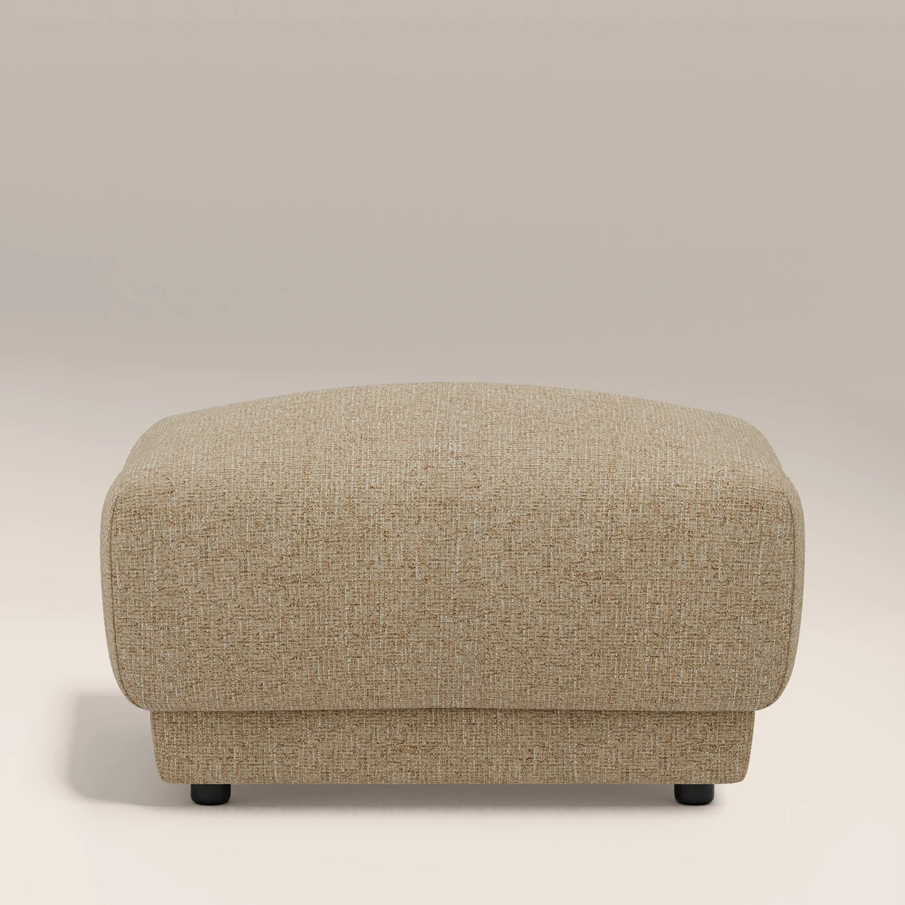 Cloud Footstool Speckled Latte