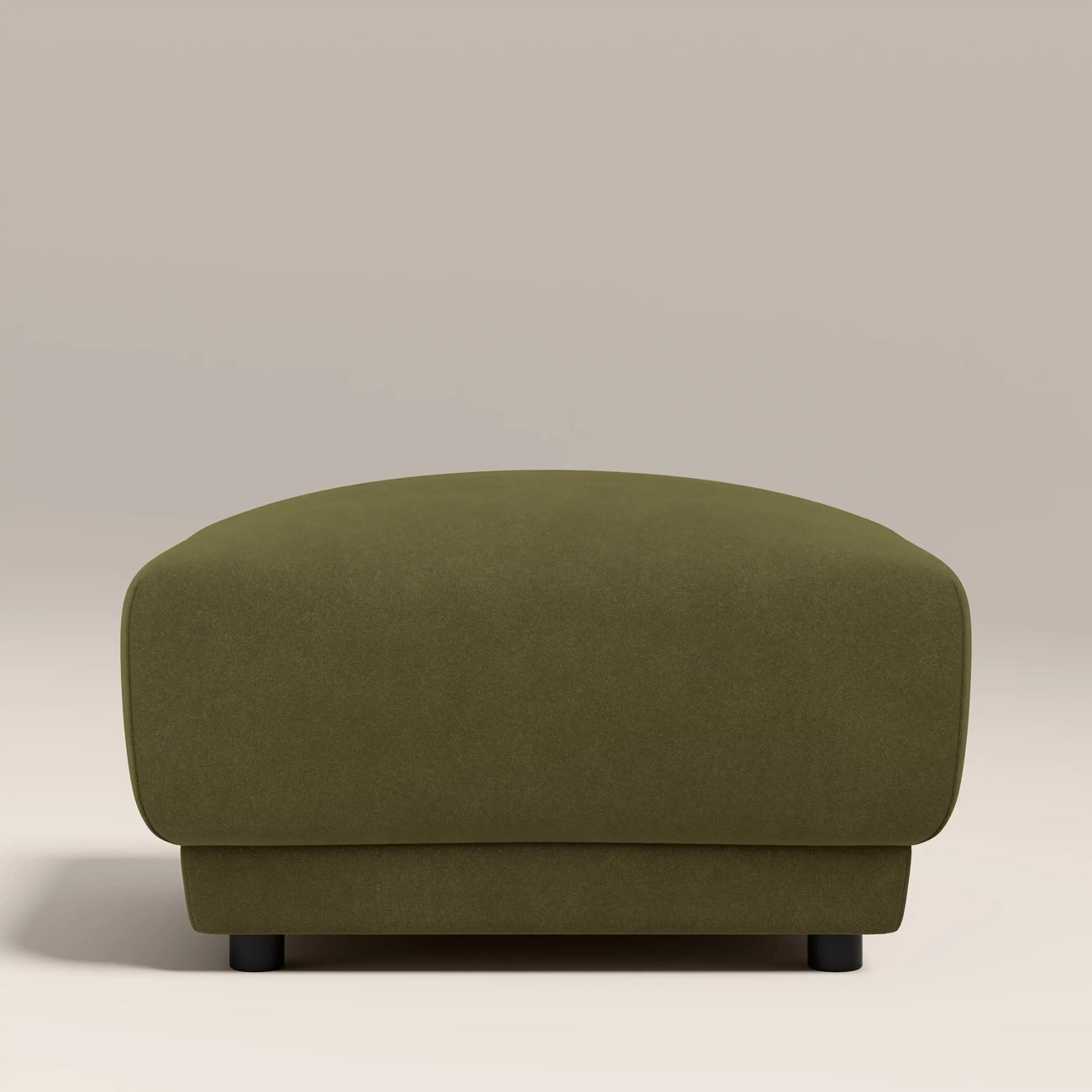 Cloud Footstool Moss Green