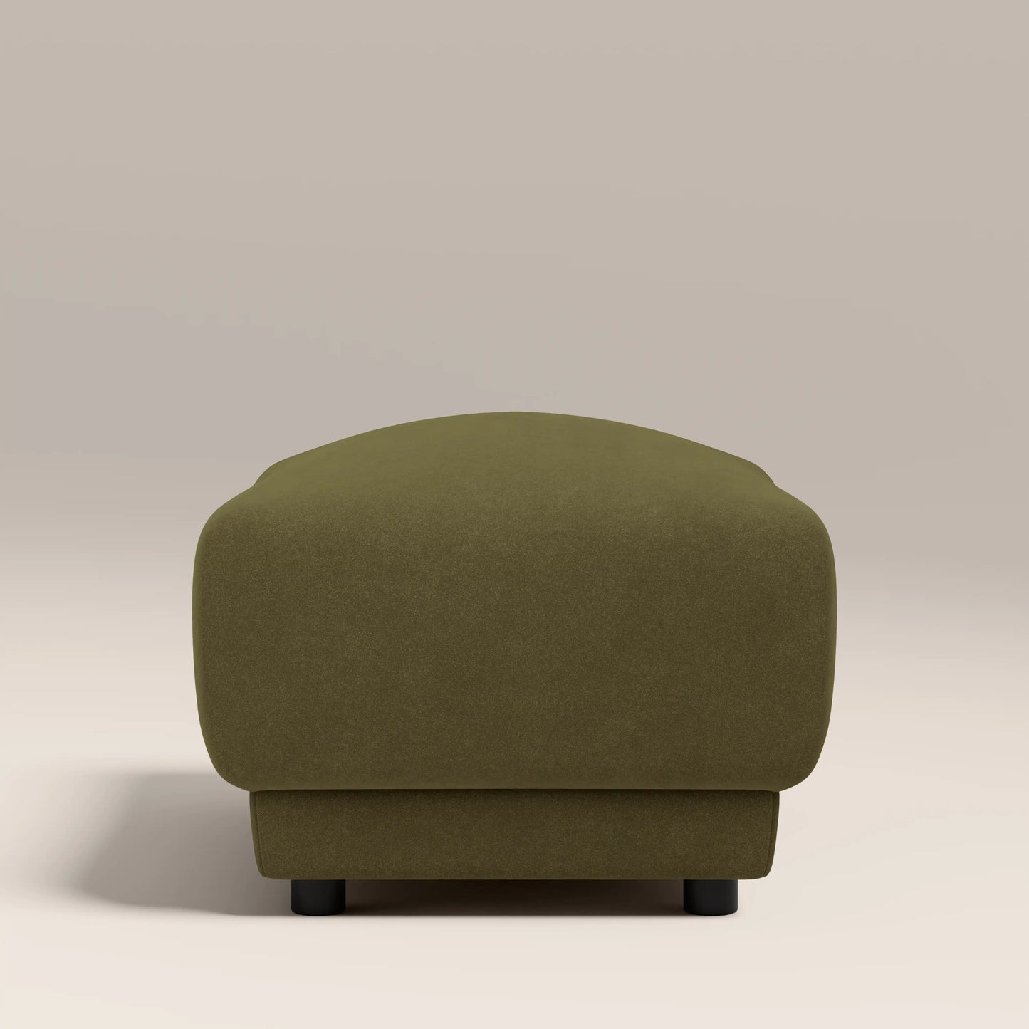 Cloud Footstool Moss Green