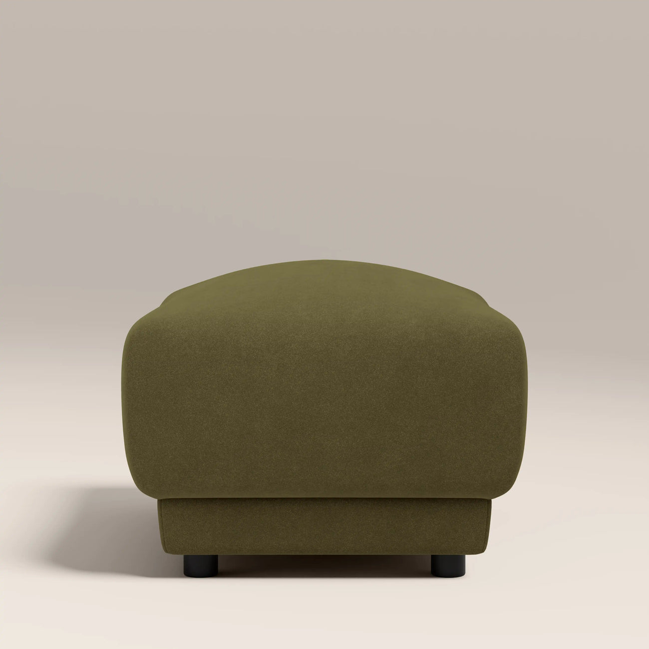 Cloud Footstool Moss Green