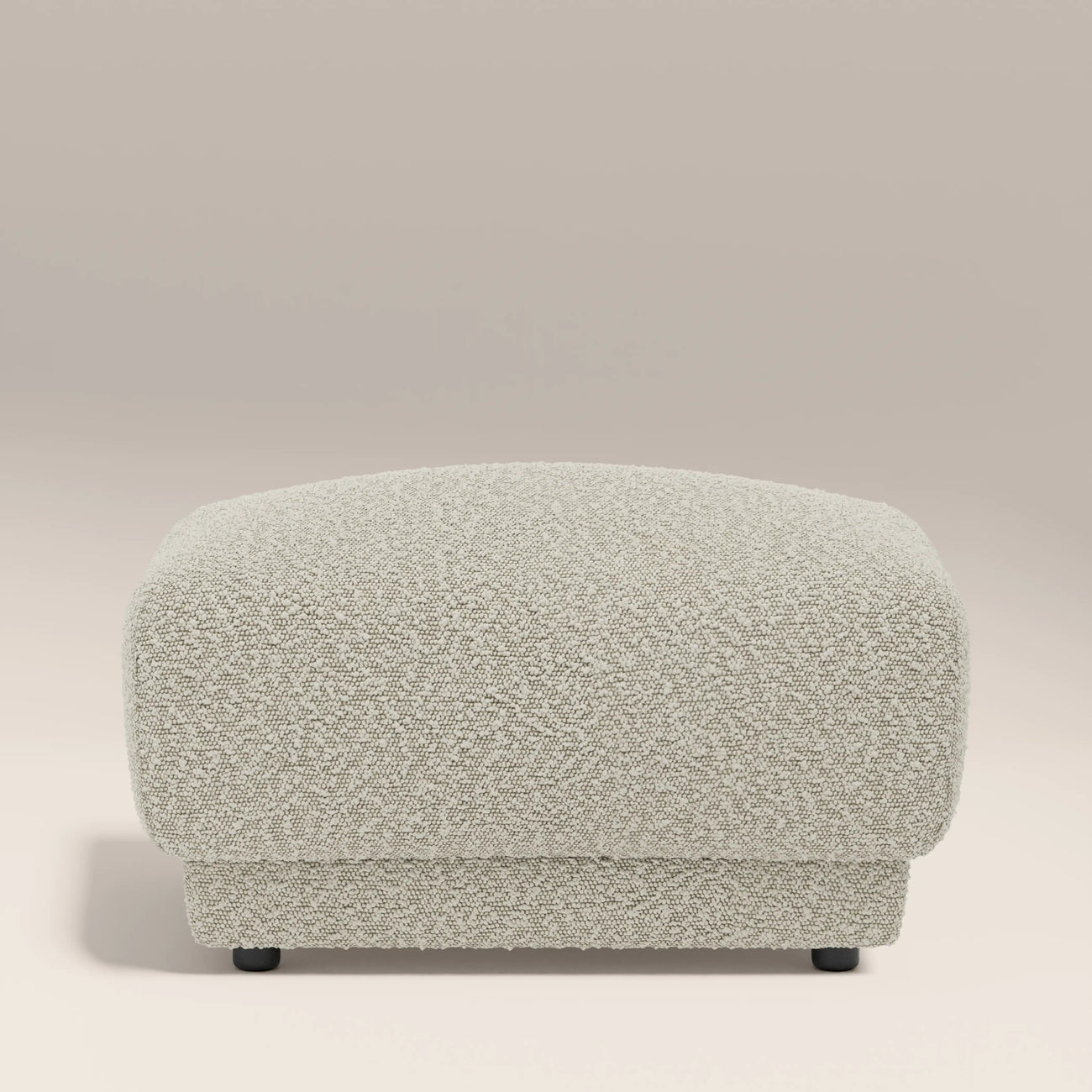 Cloud Footstool Speckled Stone