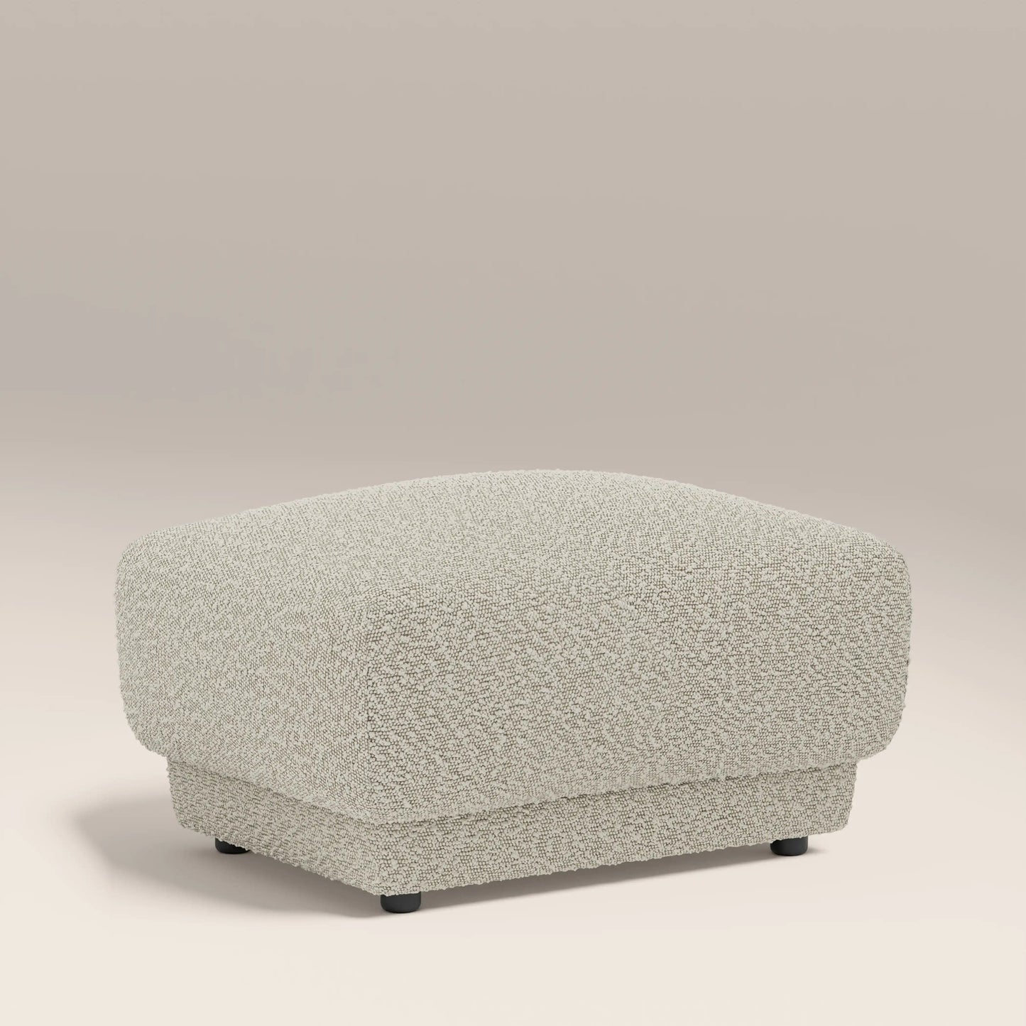 Cloud Footstool Speckled Stone
