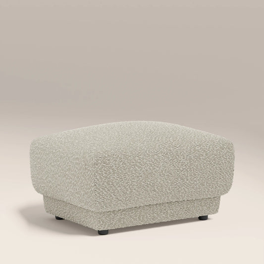 Cloud Footstool Speckled Stone