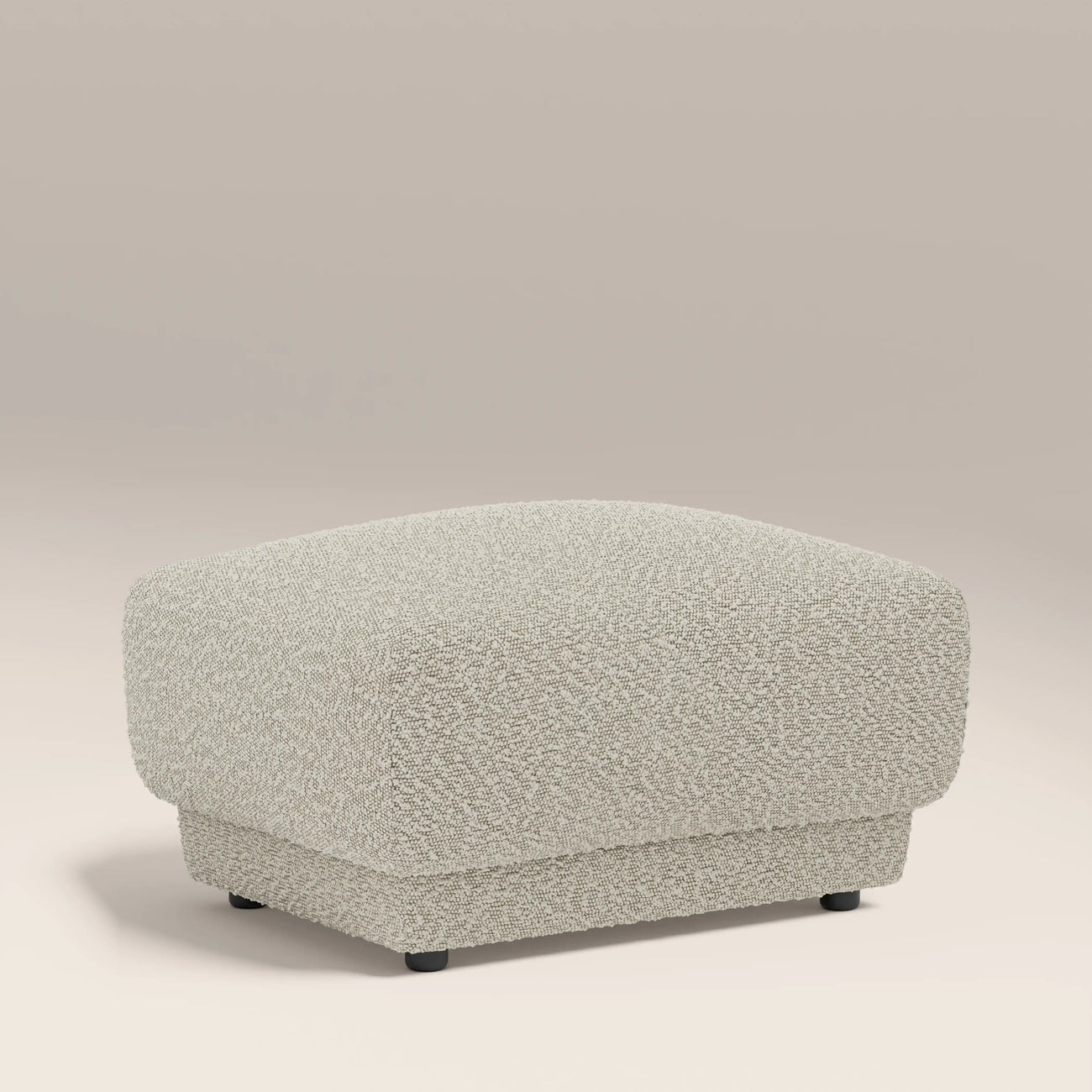 Cloud Footstool Speckled Stone