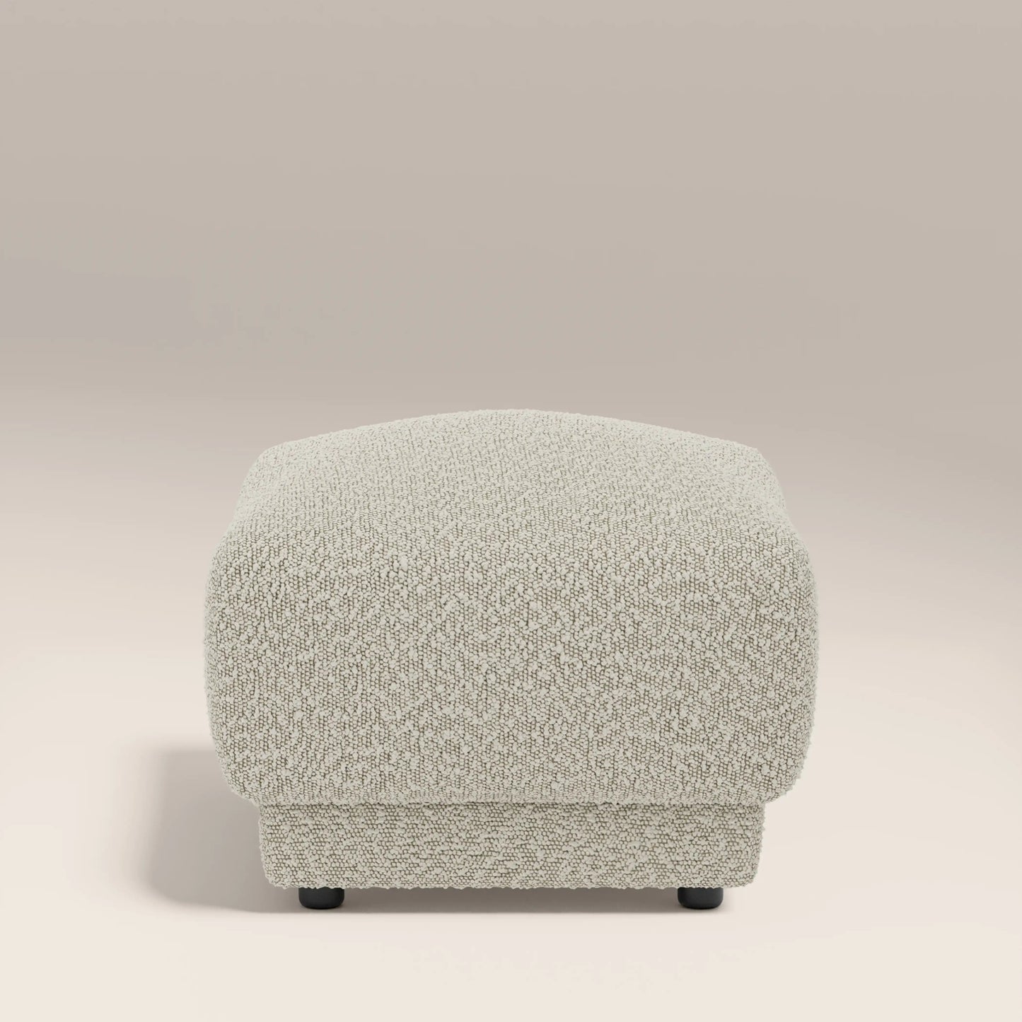 Cloud Footstool Speckled Stone