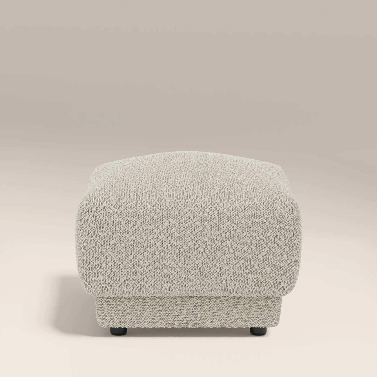 Cloud Footstool Speckled Stone