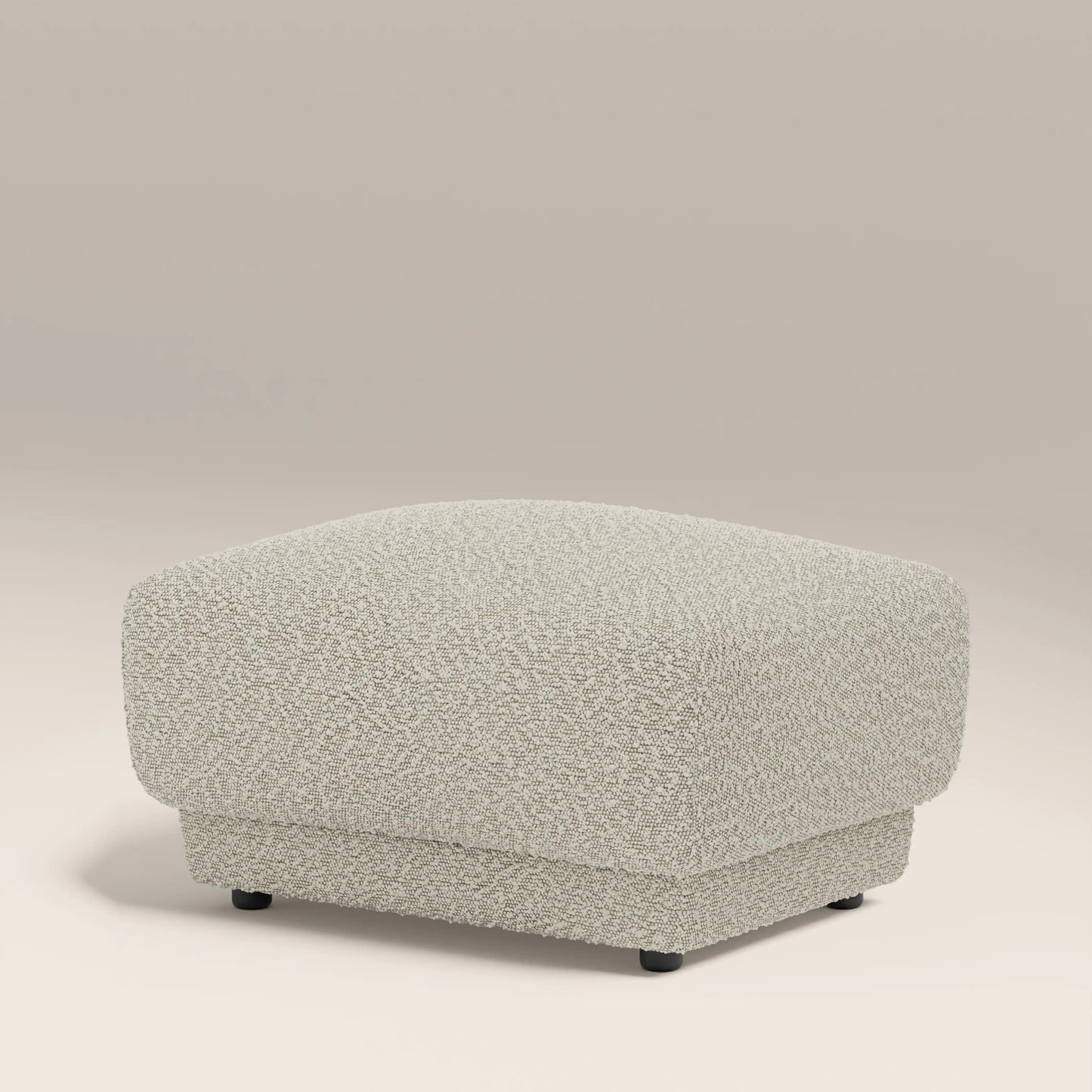 Cloud Footstool Speckled Stone