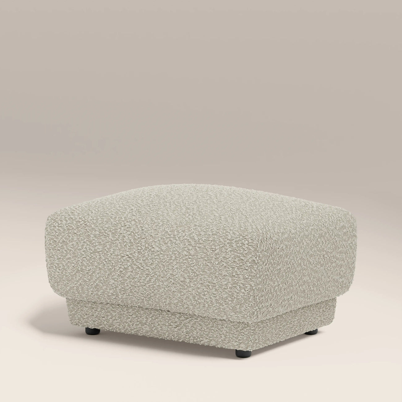 Cloud Footstool Speckled Stone