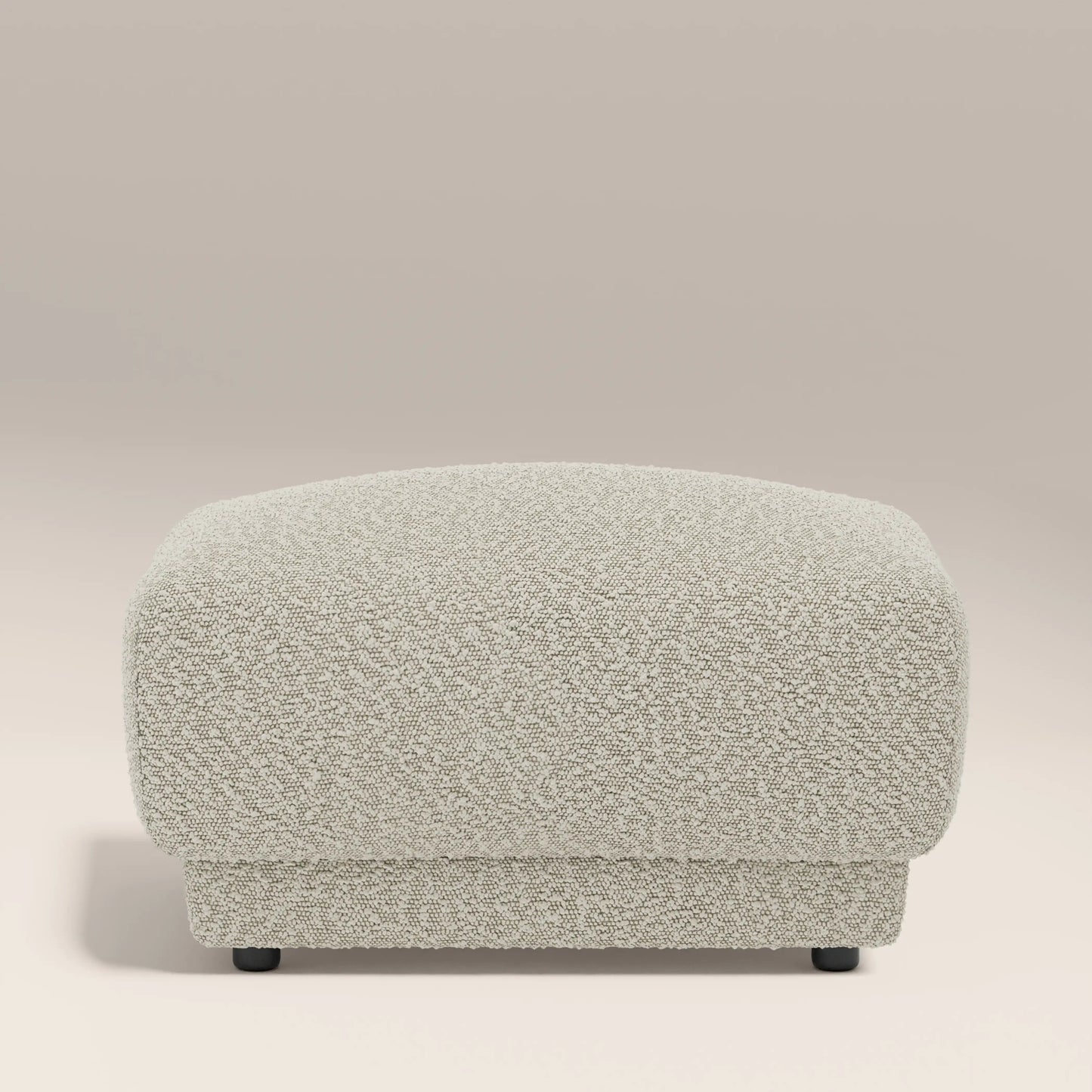 Cloud Footstool Speckled Stone