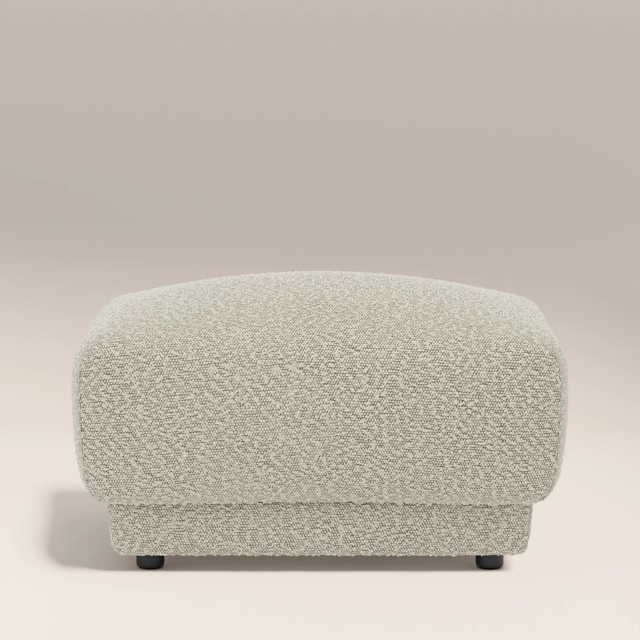 Cloud Footstool Speckled Stone