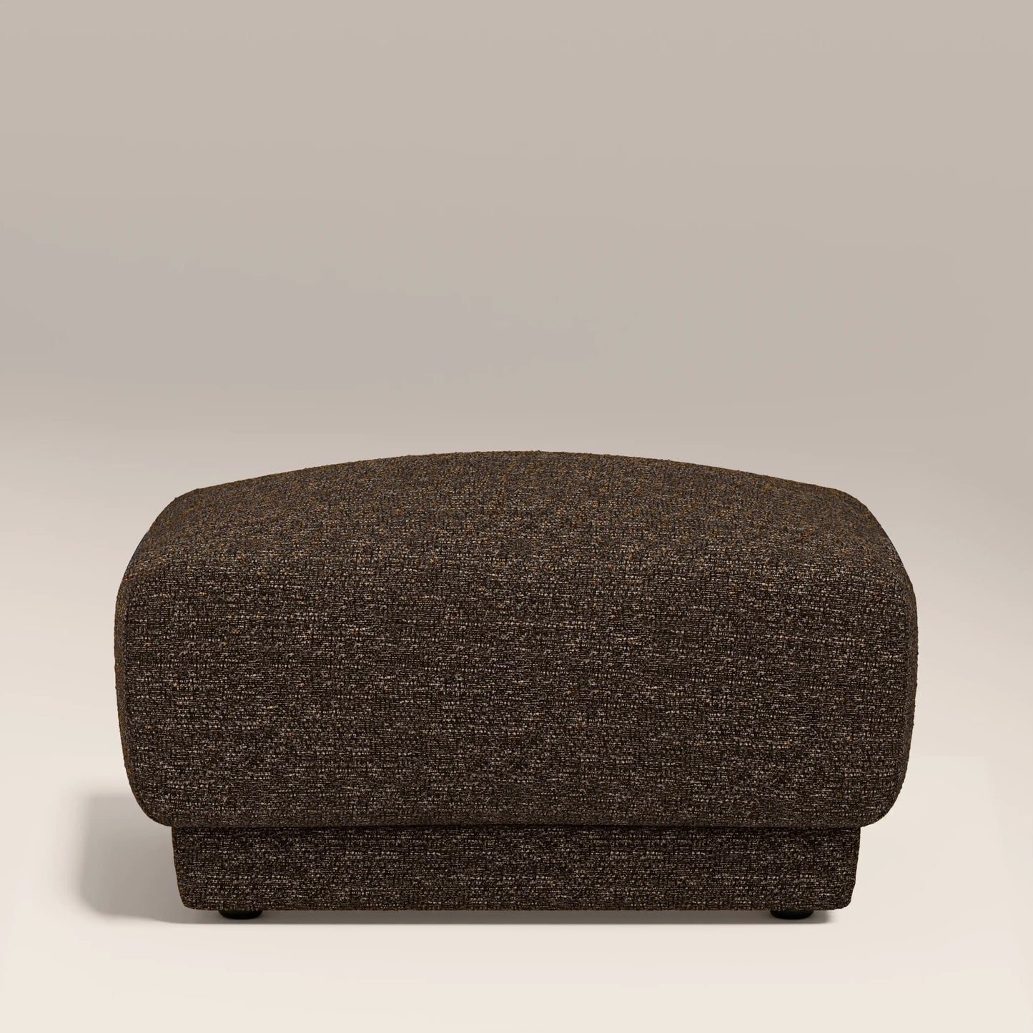 Cloud Footstool Speckled Espresso