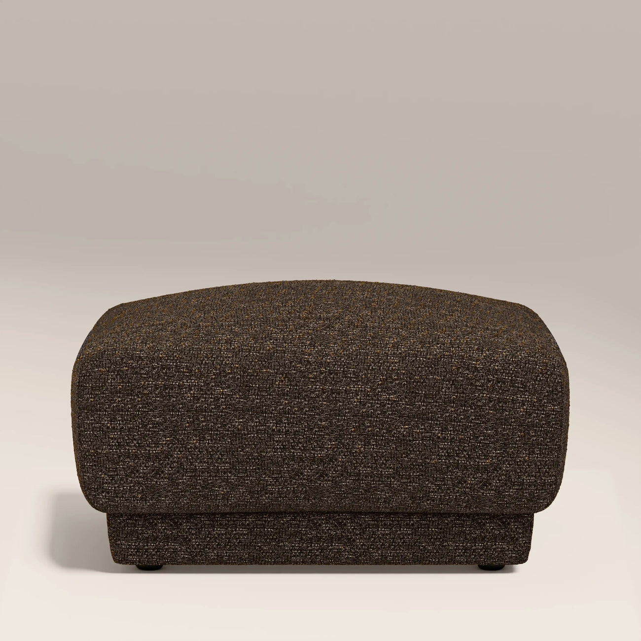 Cloud Footstool Speckled Espresso