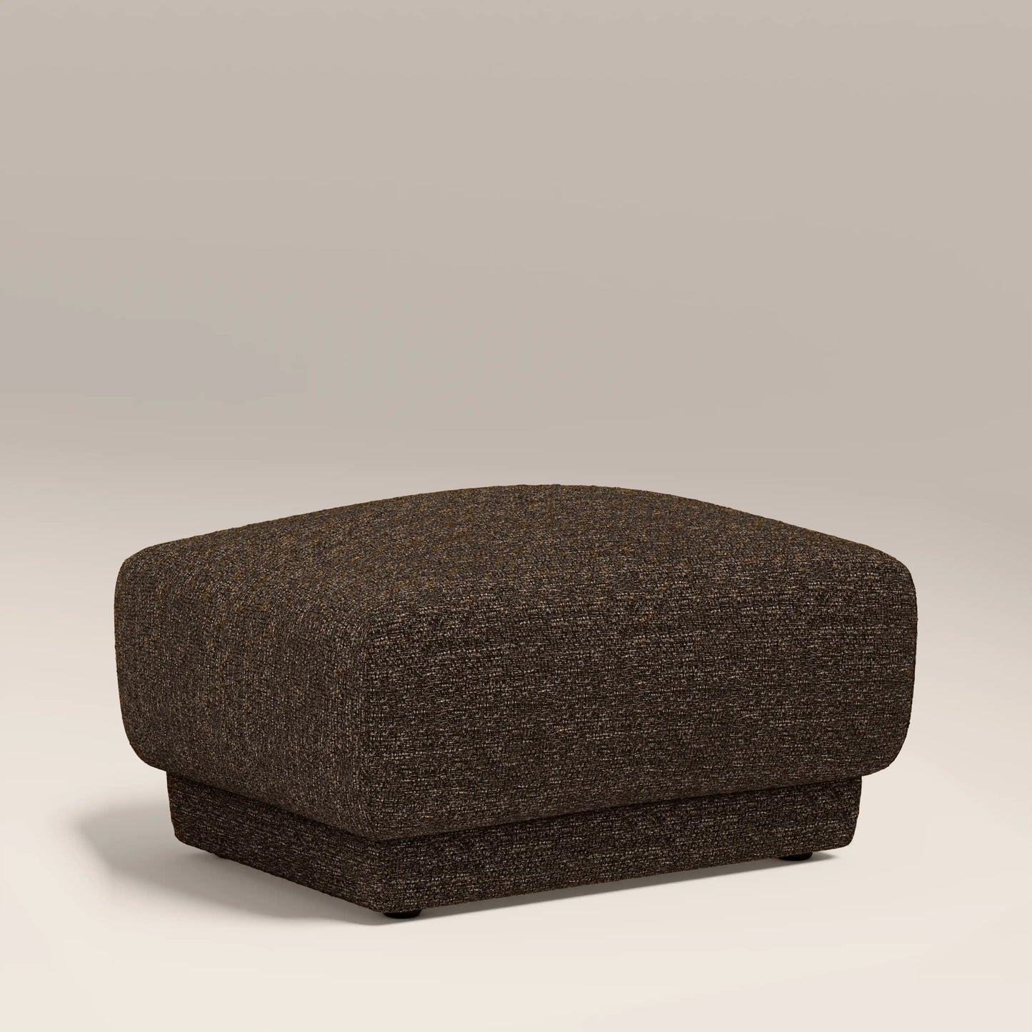 Cloud Footstool Speckled Espresso