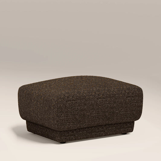 Cloud Footstool Speckled Espresso