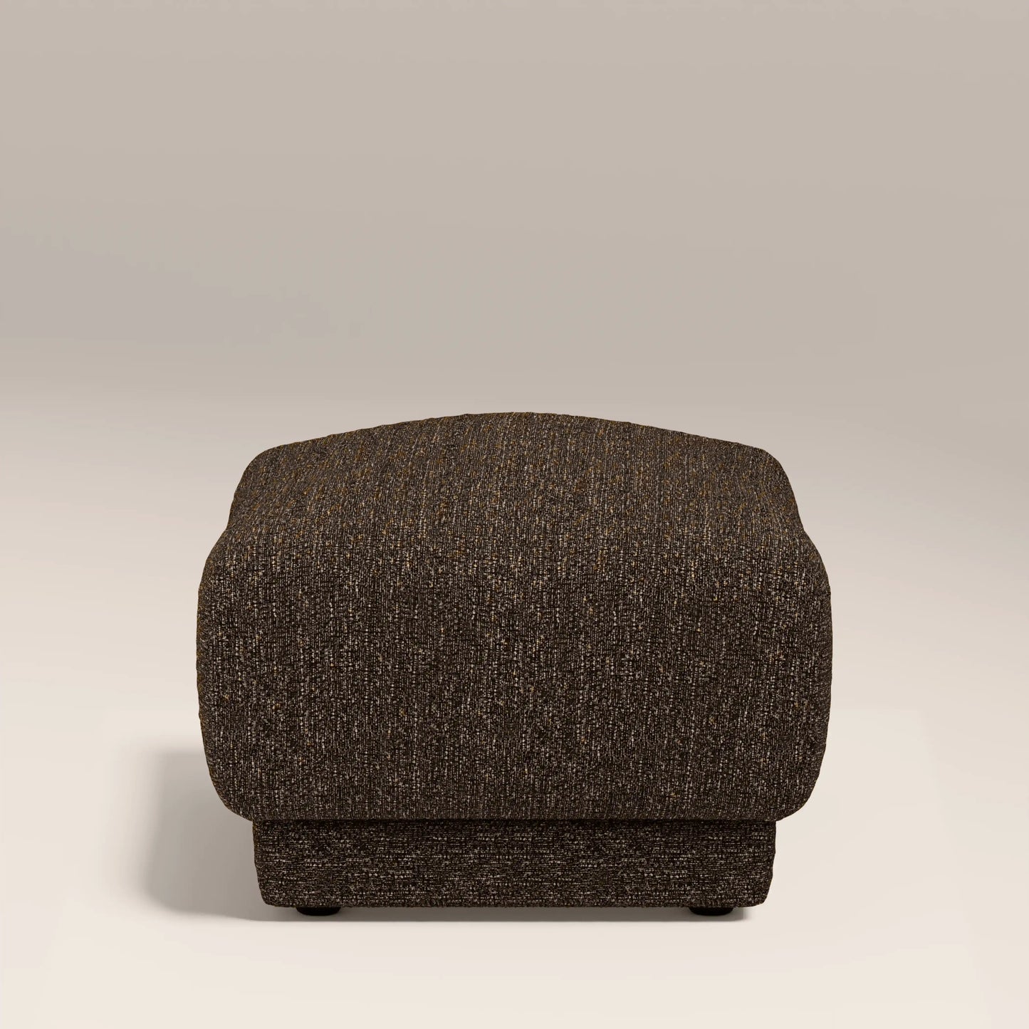 Cloud Footstool Speckled Espresso