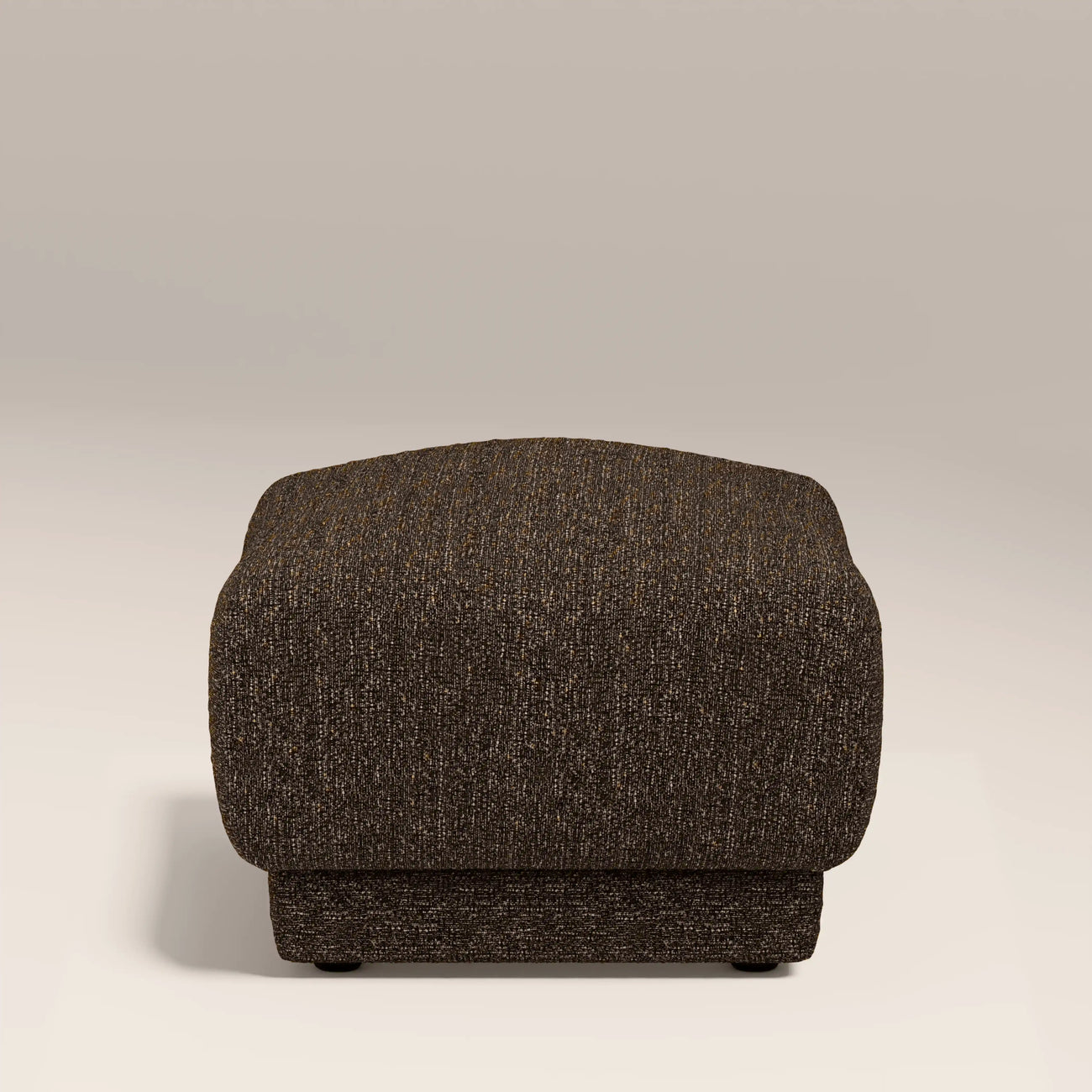 Cloud Footstool Speckled Espresso