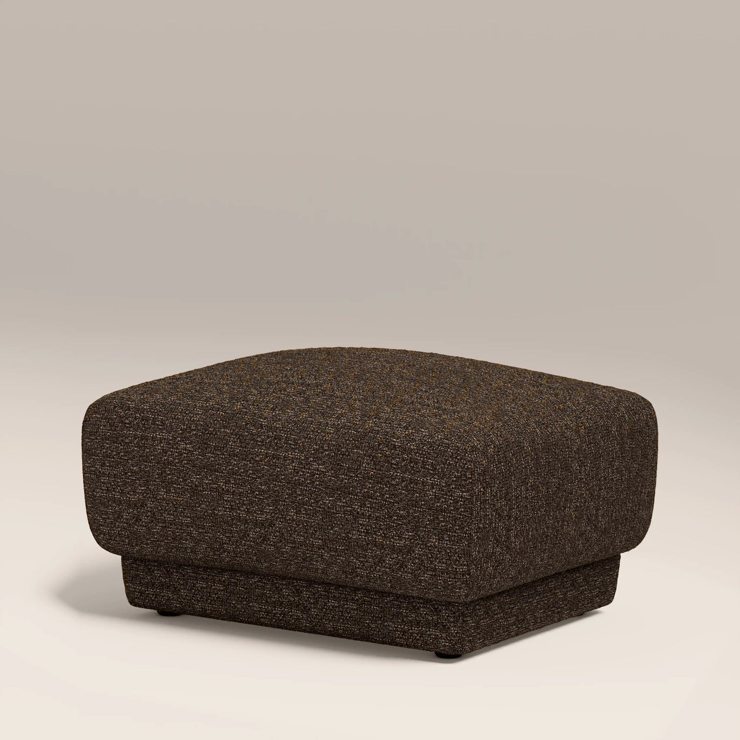 Cloud Footstool Speckled Espresso